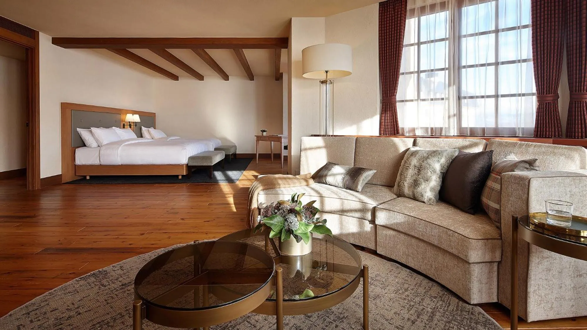 Photo of the whole room, Bed in Lotte Arai Resort