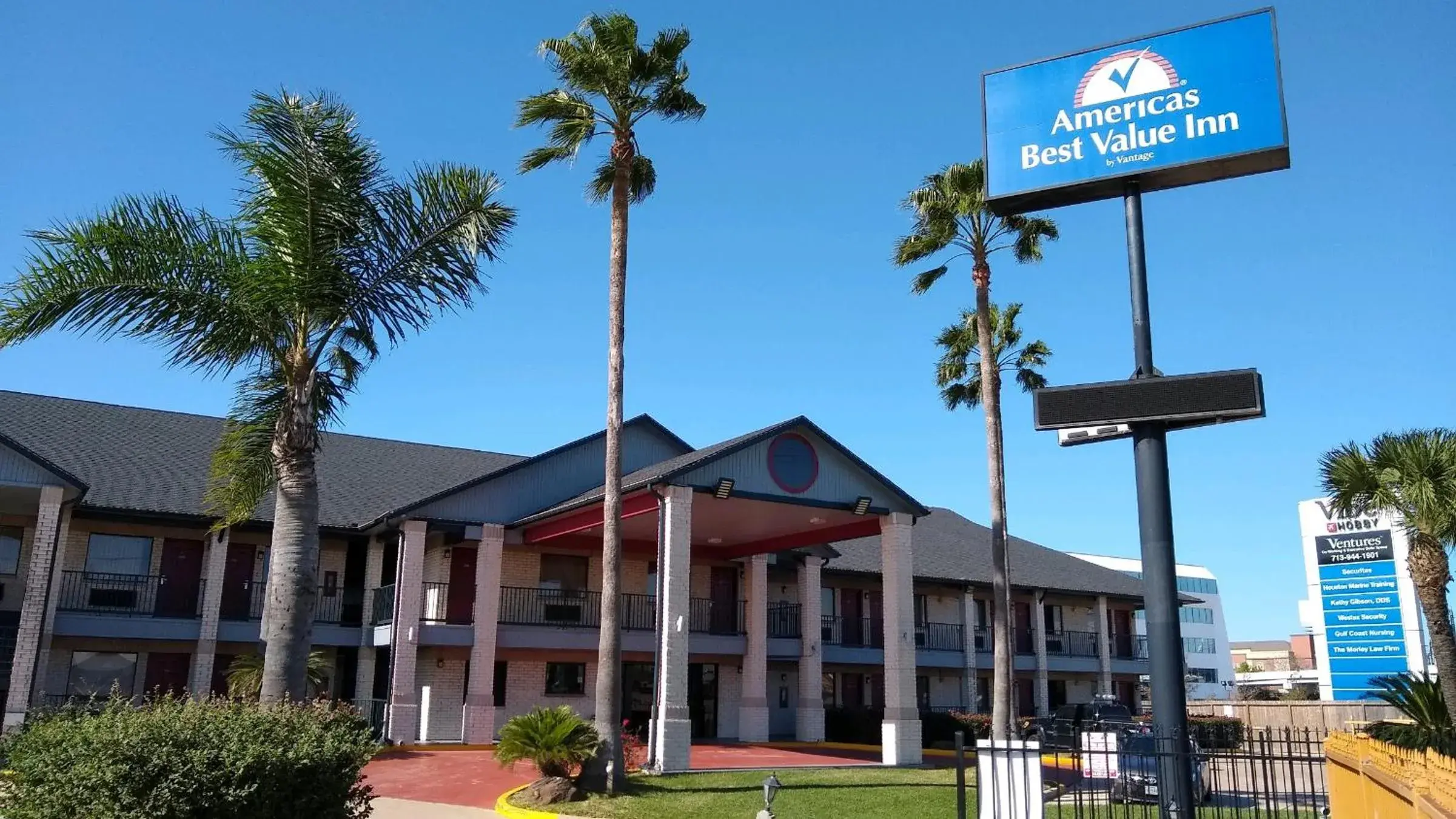 Americas Best Value Inn Hobby Airport Americas Best Value Inn Hobby Airport