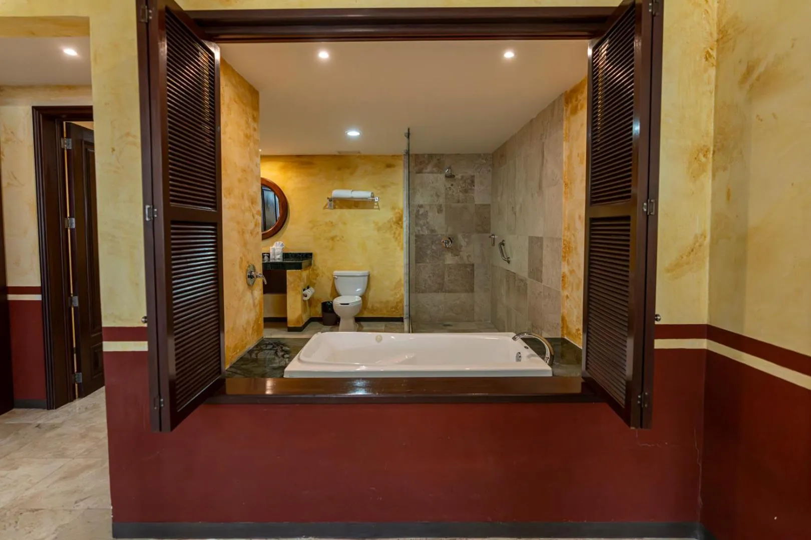 Bathroom in Hotel Ocean View