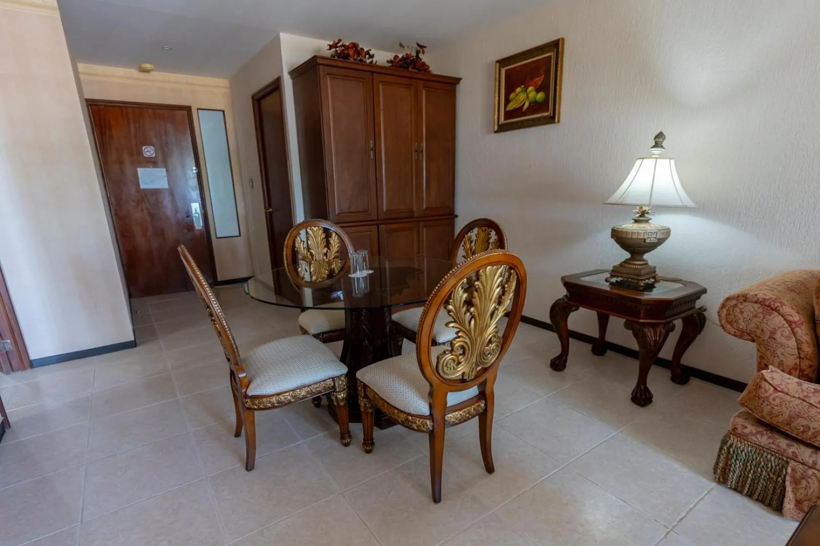 Dining area in Hotel Ocean View