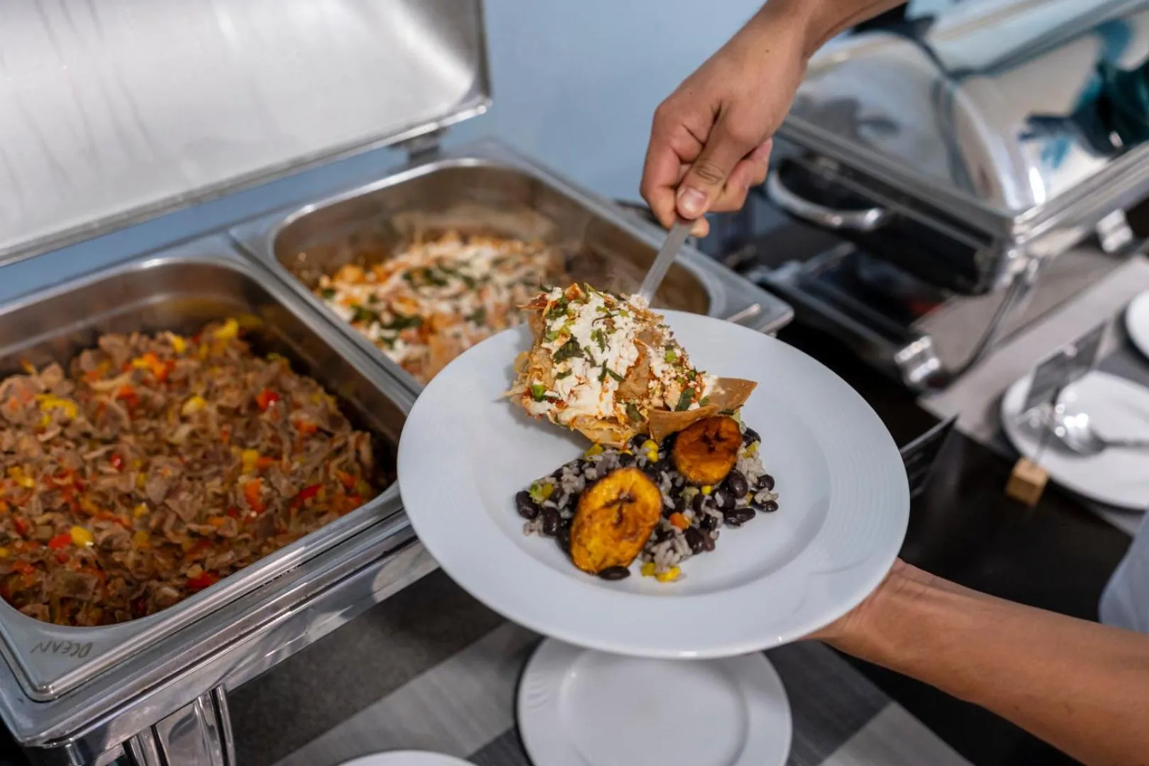 Food in Hotel Ocean View