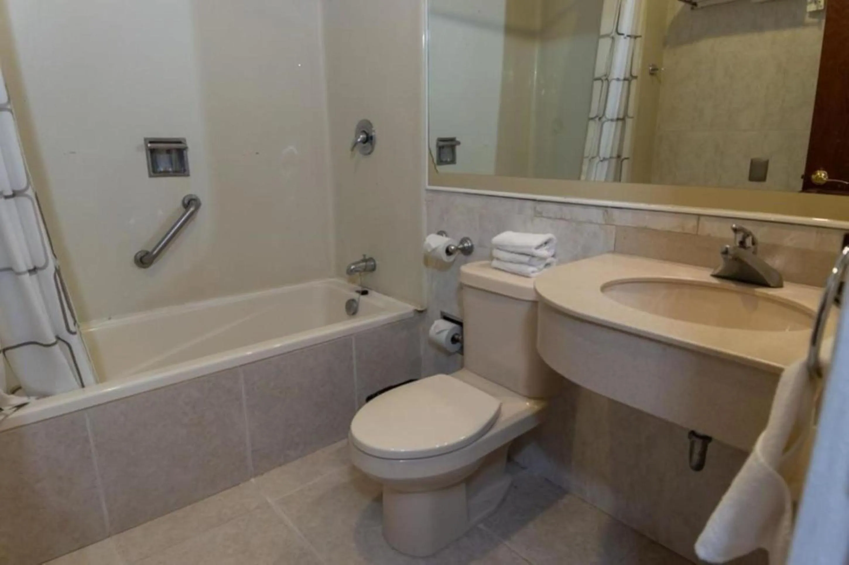 Bathroom in Hotel Ocean View