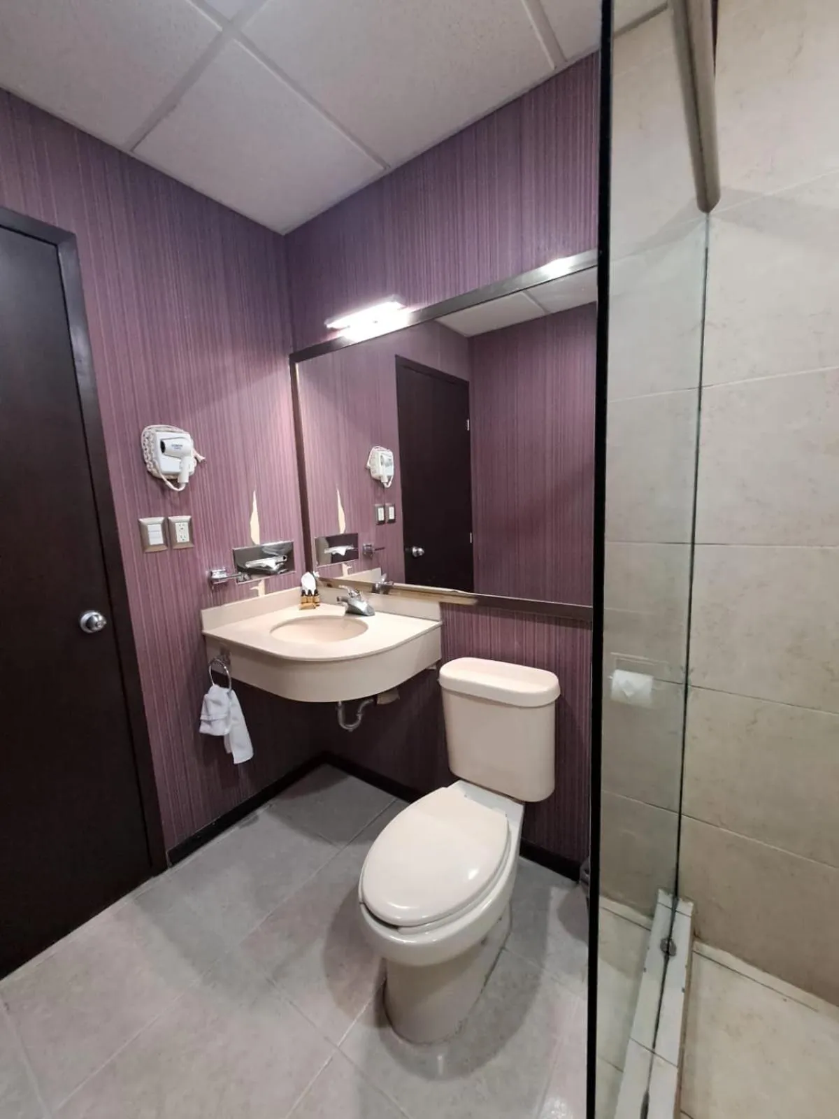 Bathroom in Hotel Ocean View