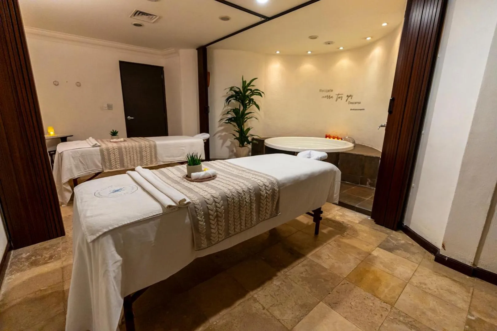 Spa and wellness centre/facilities, Bed in Hotel Ocean View