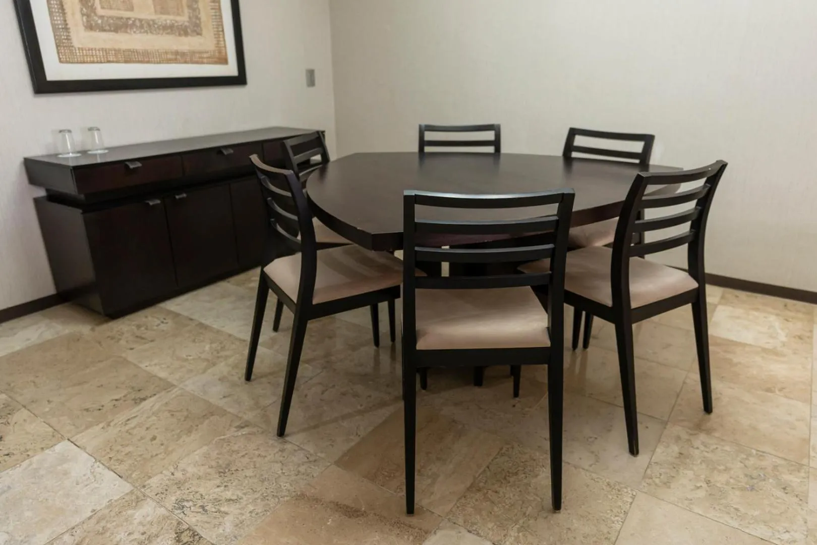 Dining area in Hotel Ocean View
