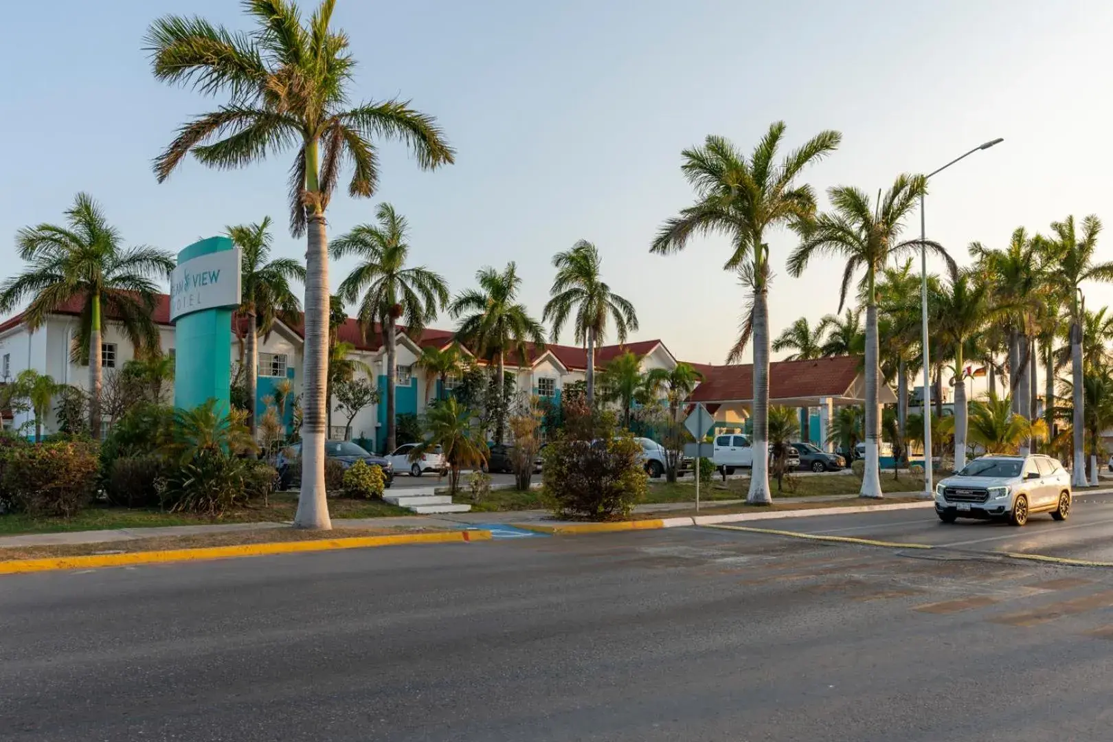 Property building in Hotel Ocean View Property building in Hotel Ocean View