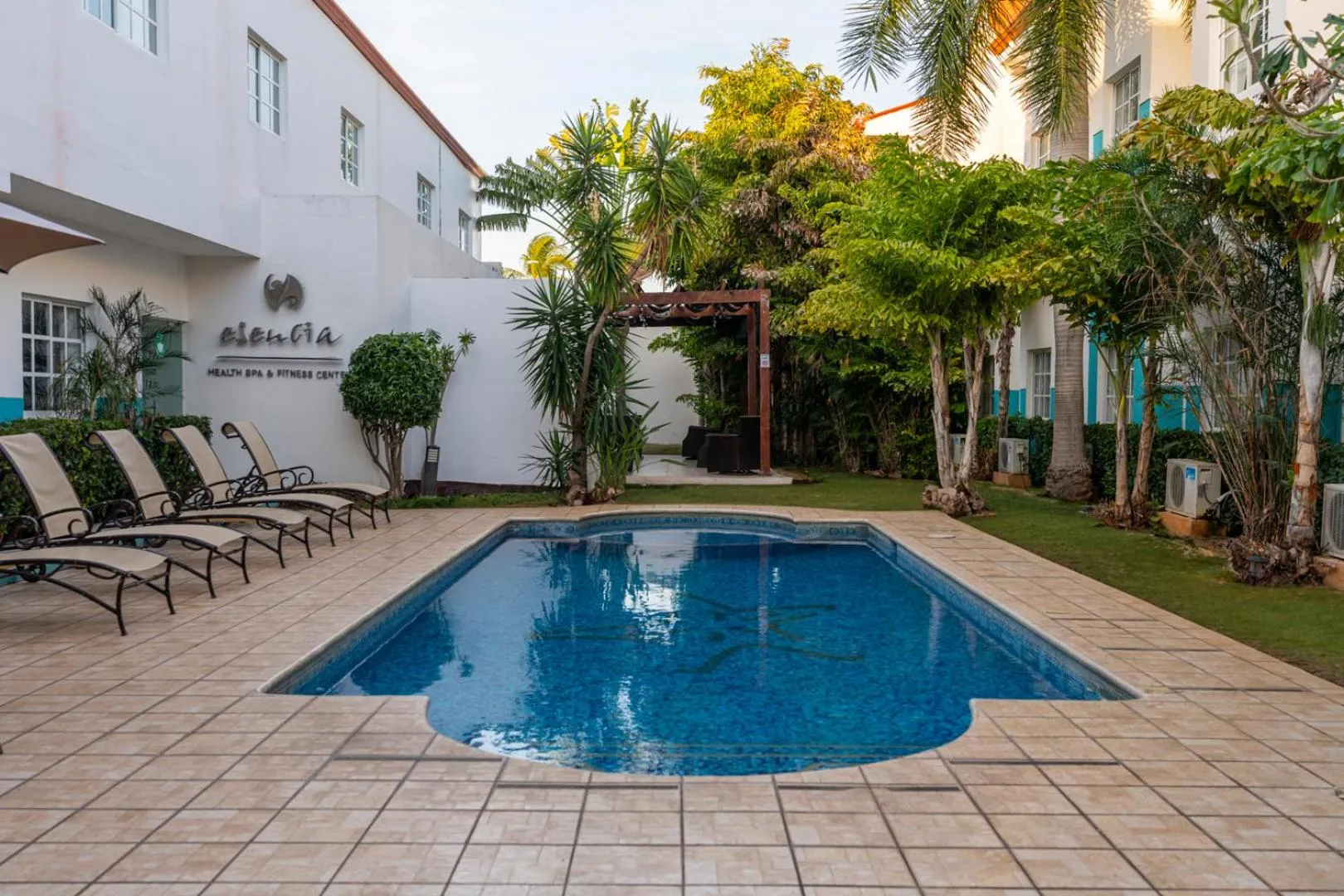 Garden in Hotel Ocean View