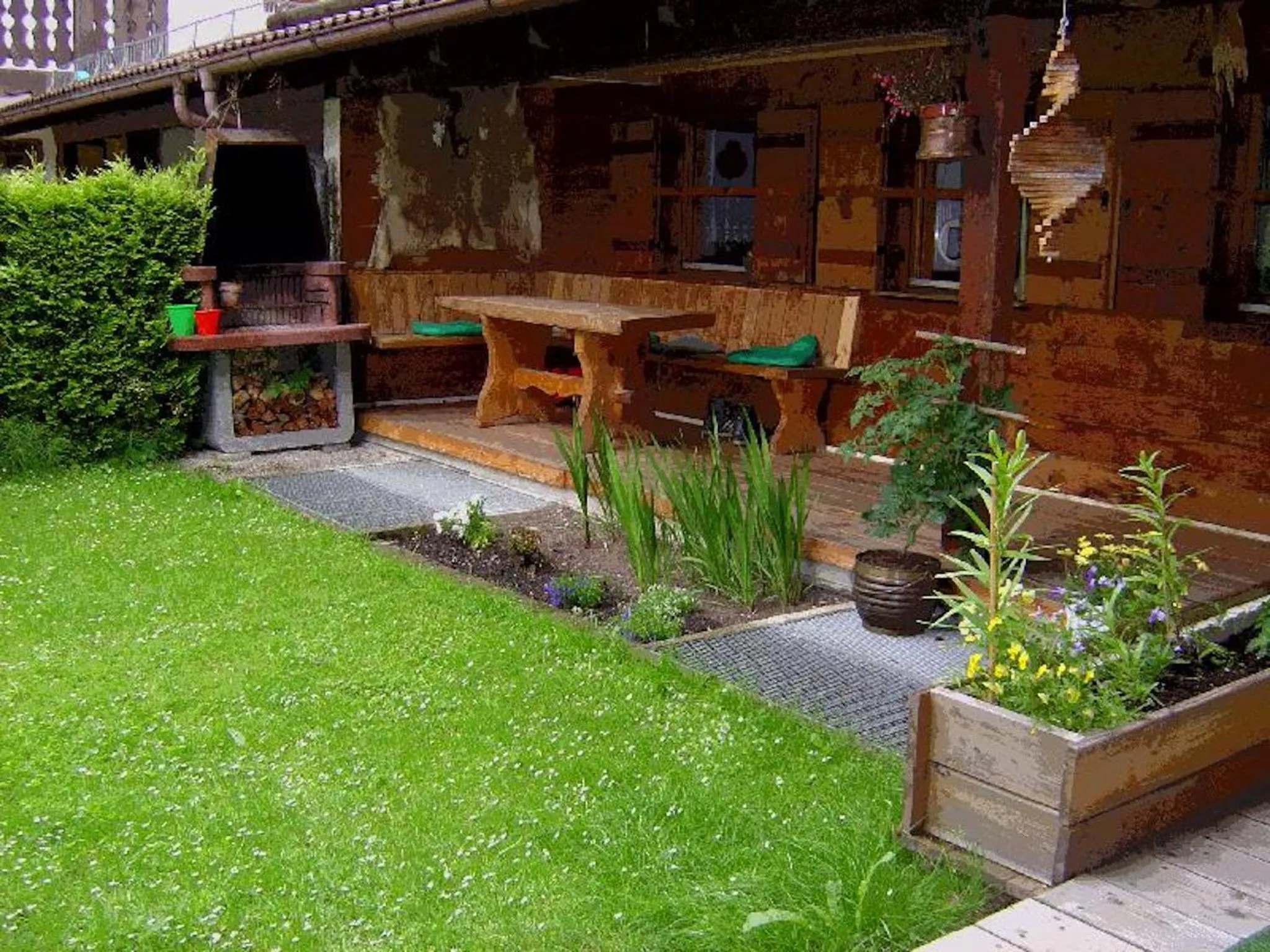 Ferienwohnungen Almbrünnerl - Chiemgau Karte