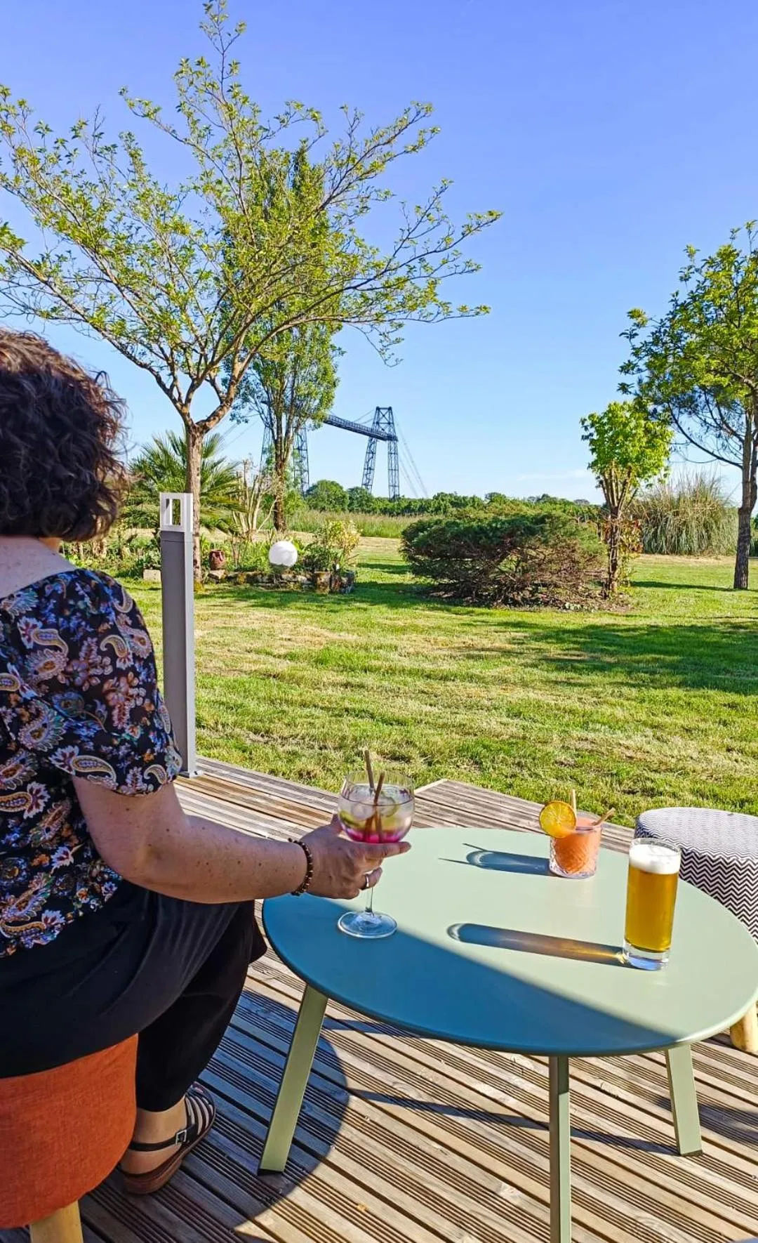 Lounge or bar in Hôtel-Restaurant La Belle Poule -