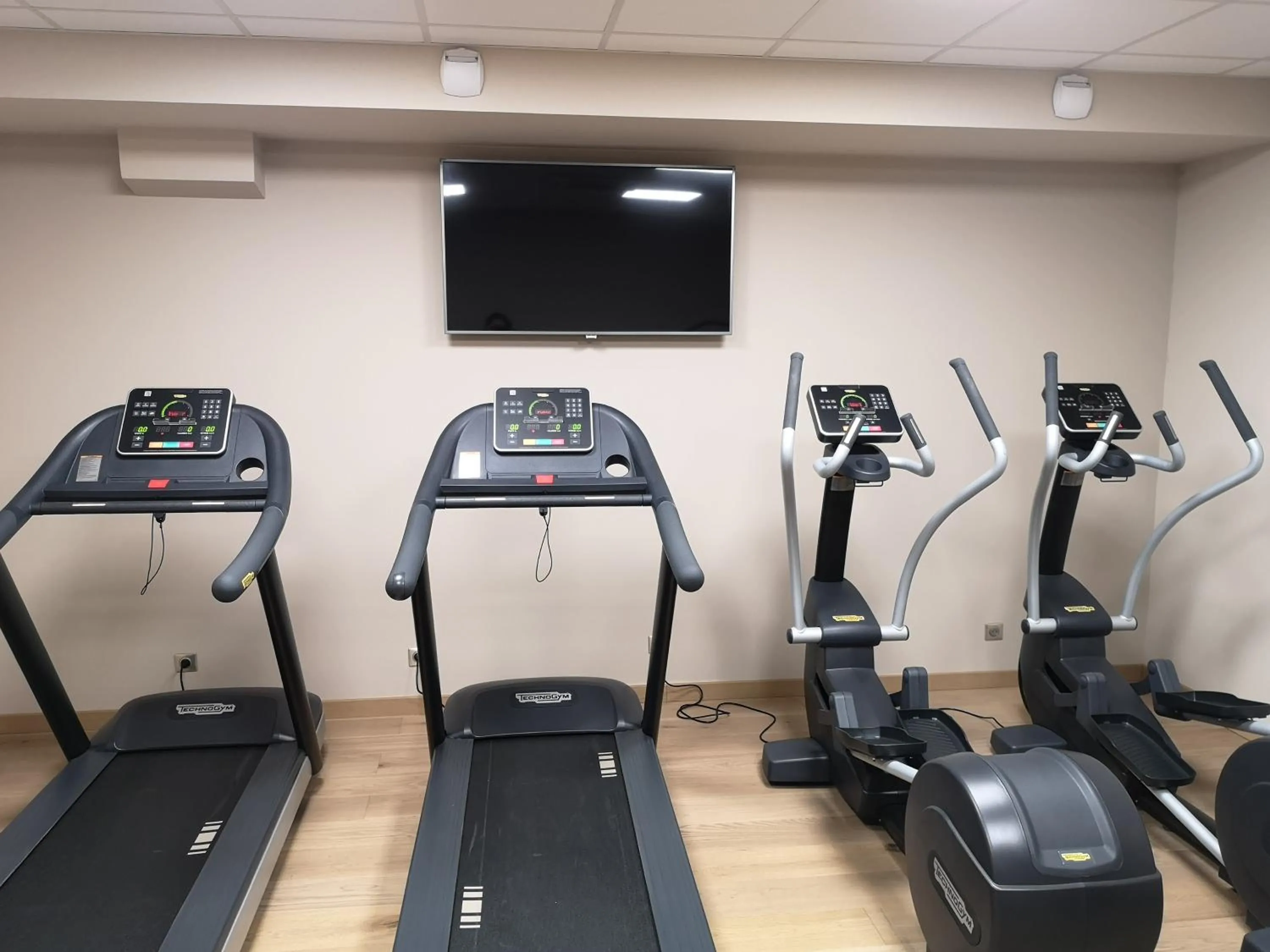 Fitness centre/facilities in Hotel Residence Lido Marana Bastia Furiani