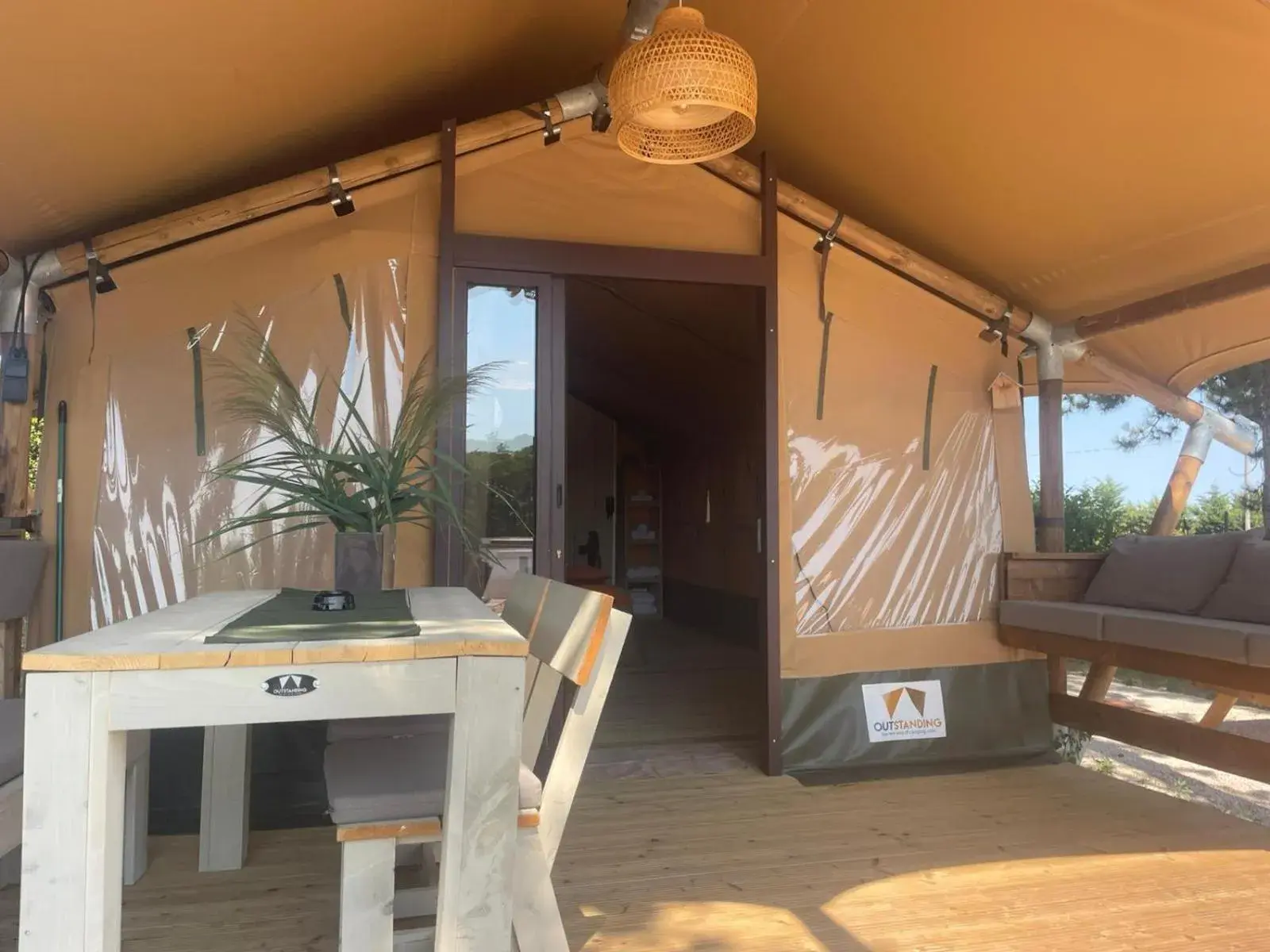 Tenda Safari Lodge in Villaggio La Pescaccia Tenda Safari Lodge in Villaggio La Pescaccia