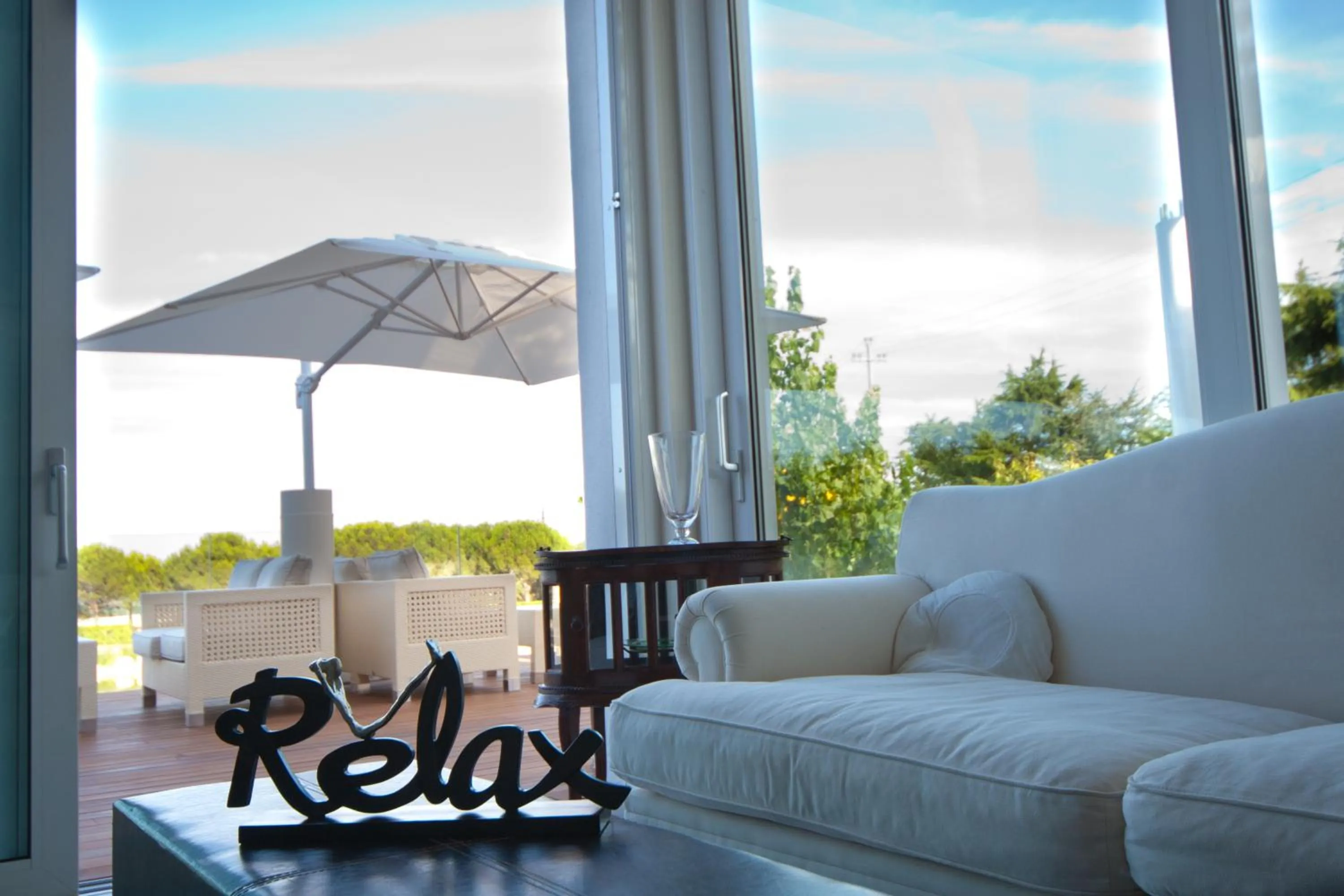 Lobby or reception in Villaggio La Pescaccia