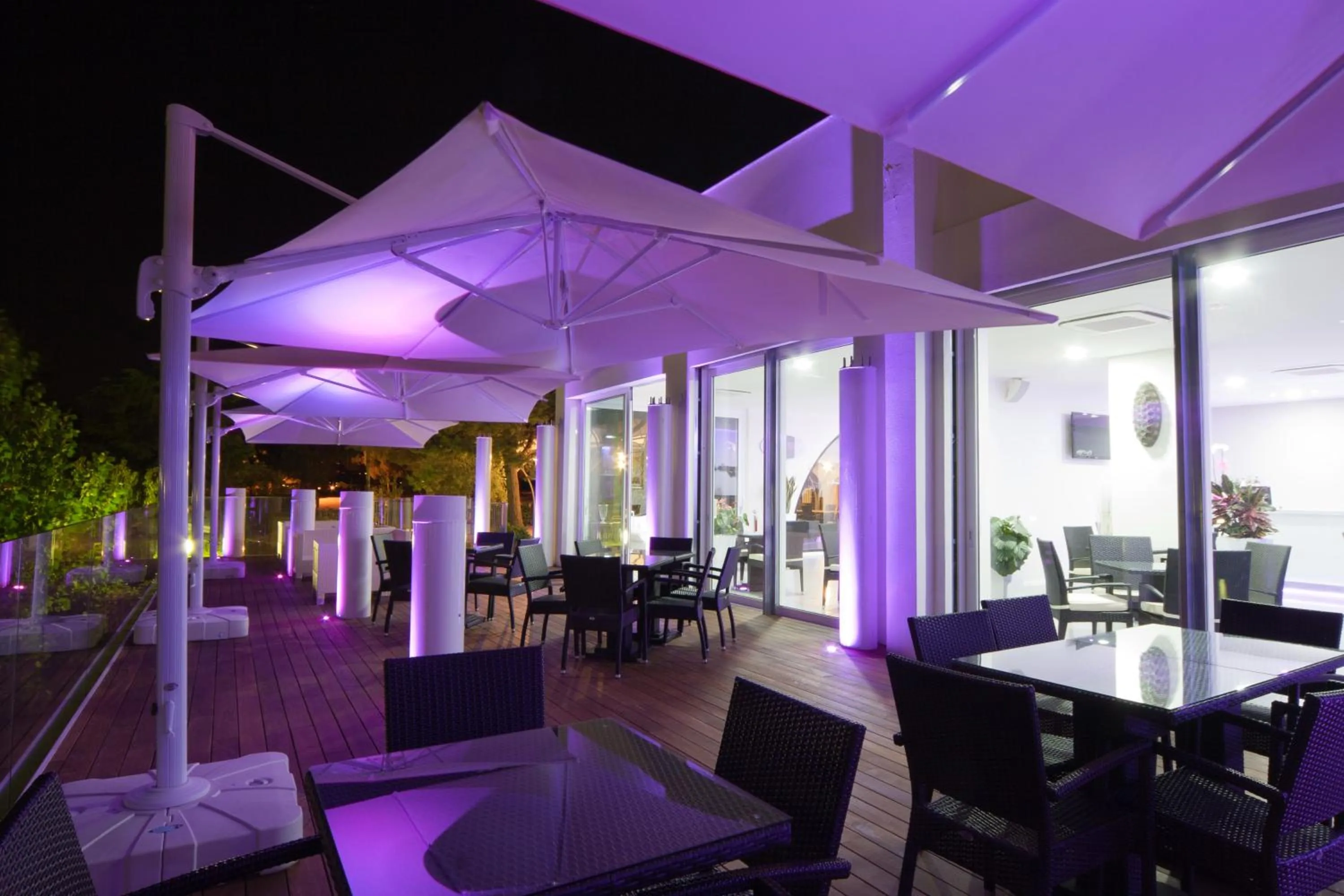 Balcony/Terrace in Villaggio La Pescaccia