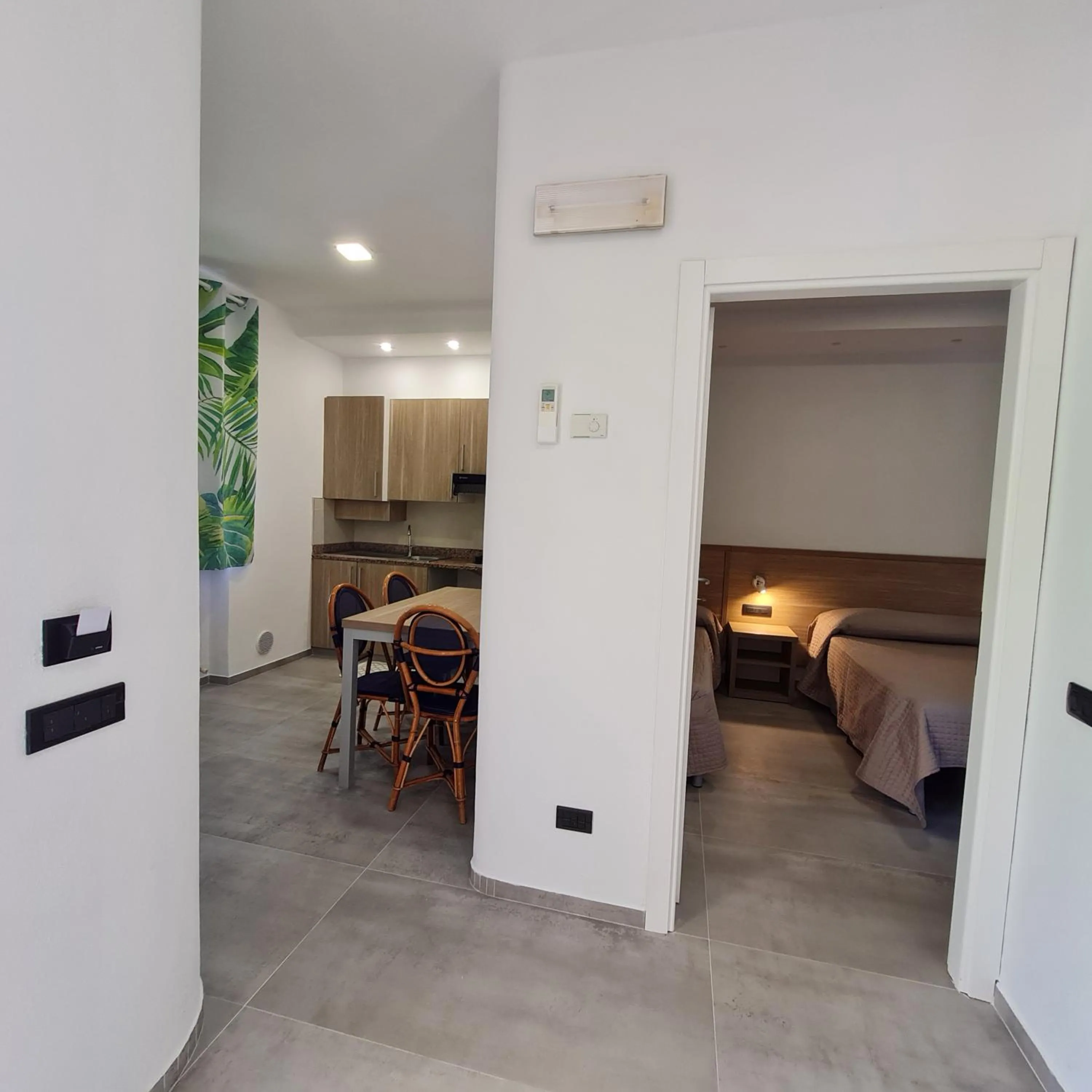 Kitchen or kitchenette, Bed in Villaggio La Pescaccia