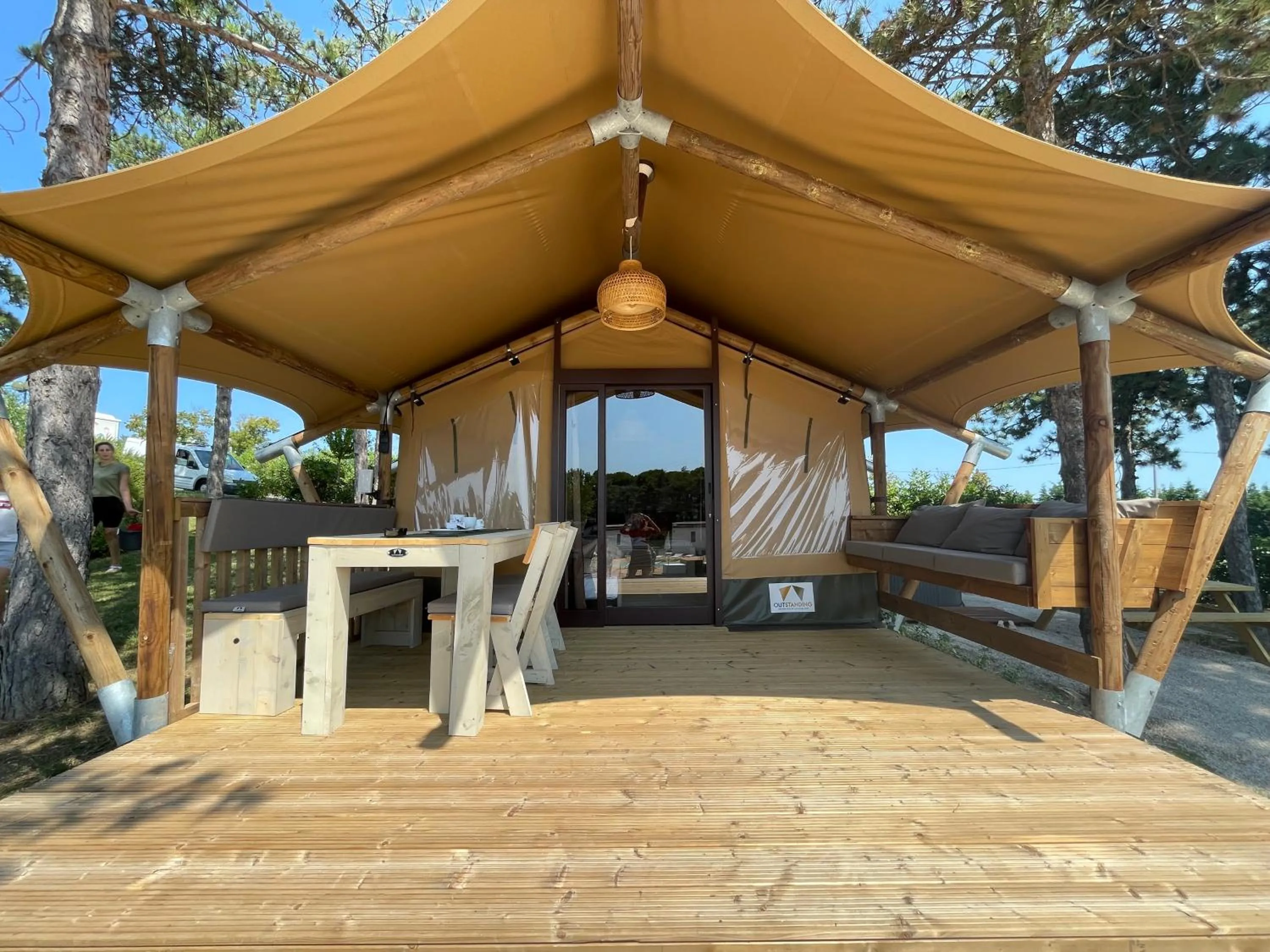 Property building in Villaggio La Pescaccia