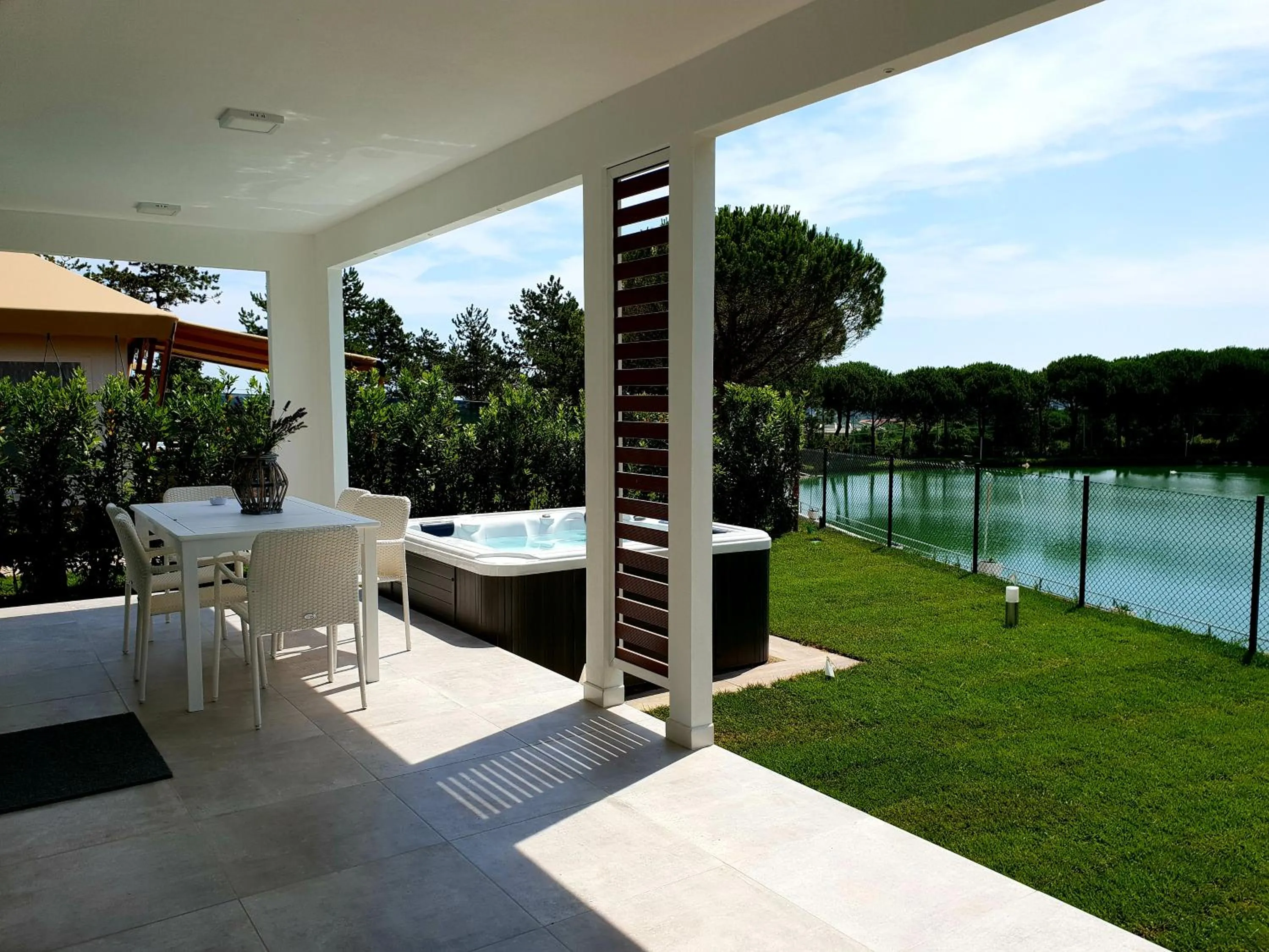 Shower in Villaggio La Pescaccia