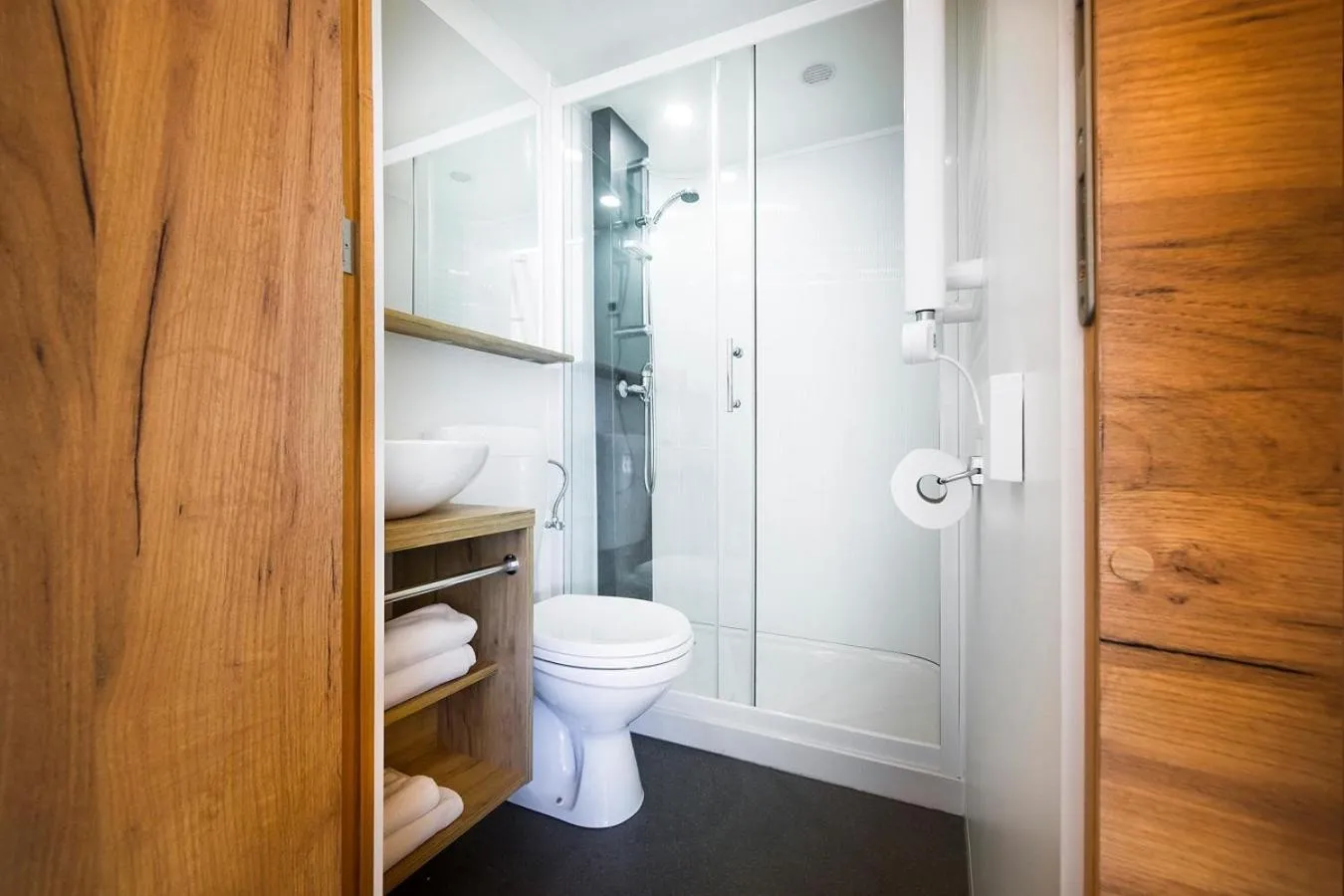 Bathroom in Villaggio La Pescaccia