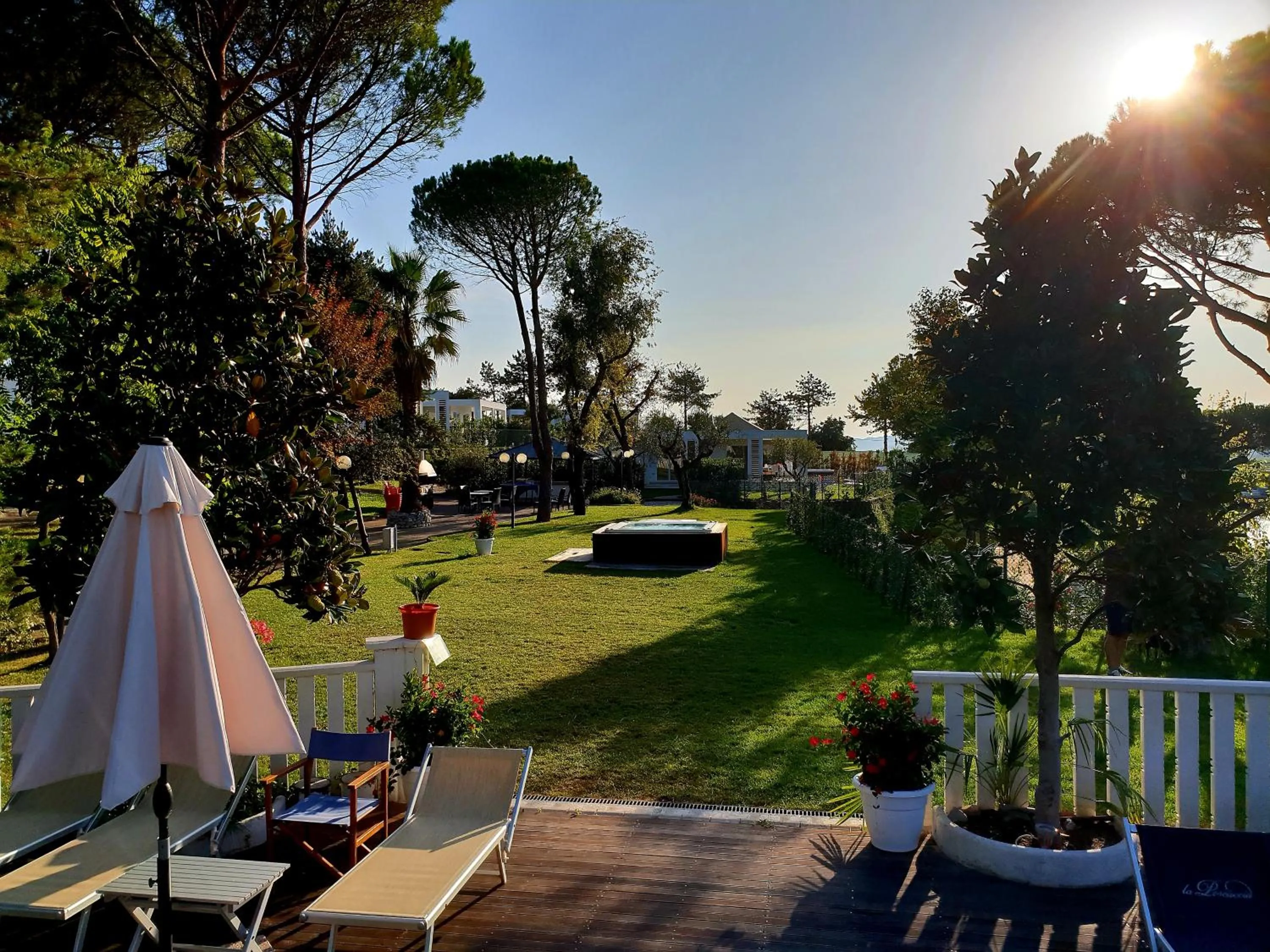 Natural landscape in Villaggio La Pescaccia