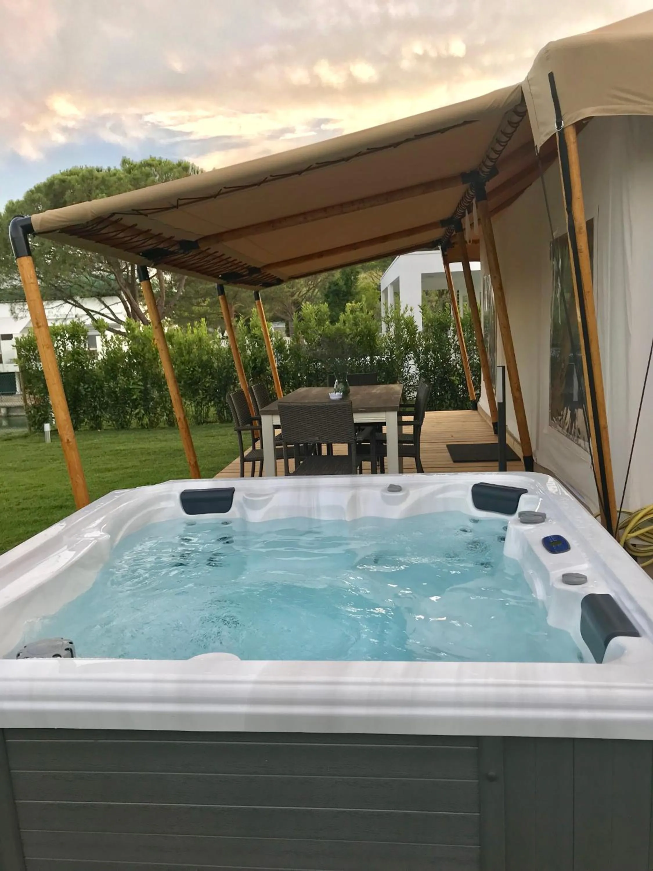 Garden in Villaggio La Pescaccia