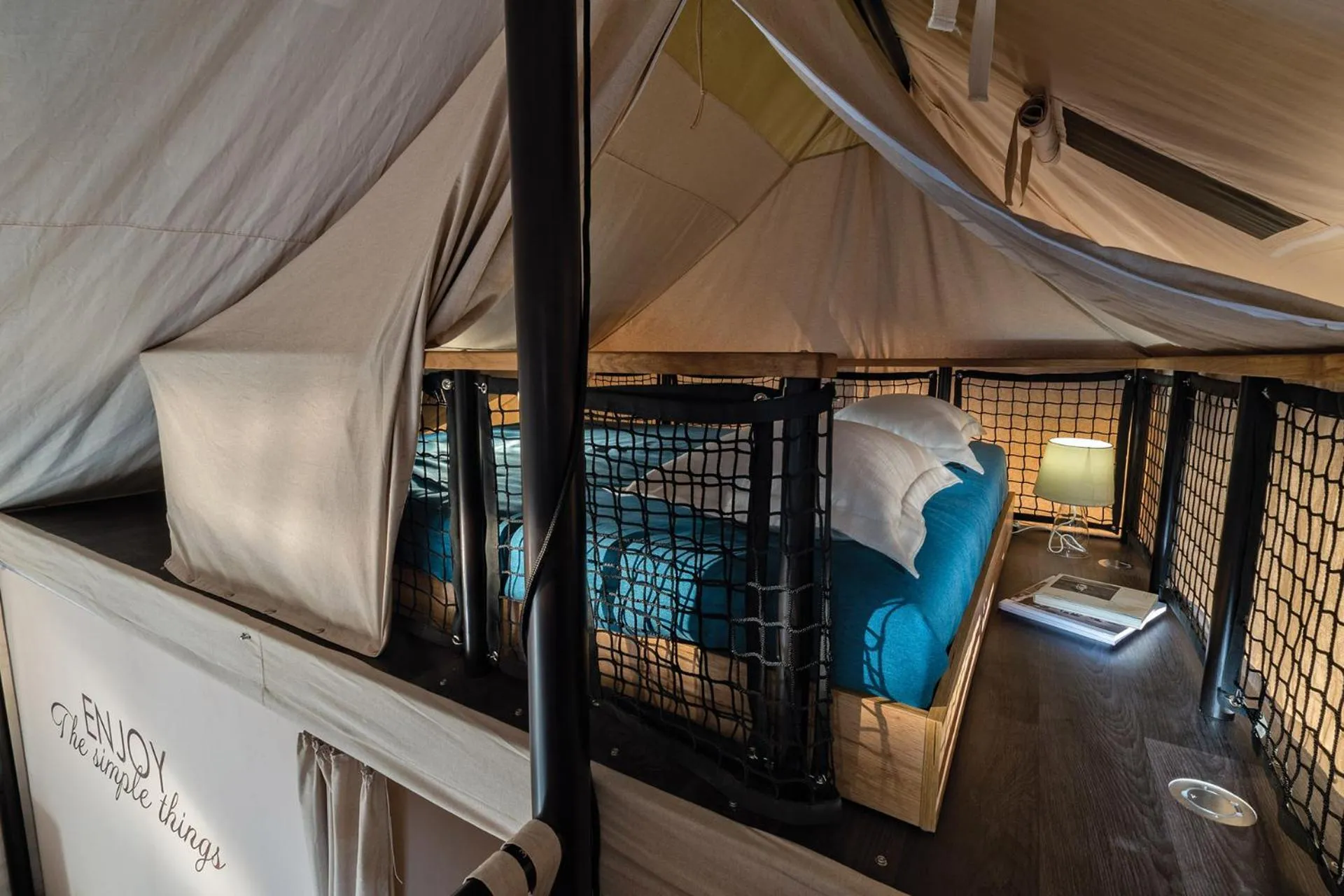 Bed in Villaggio La Pescaccia