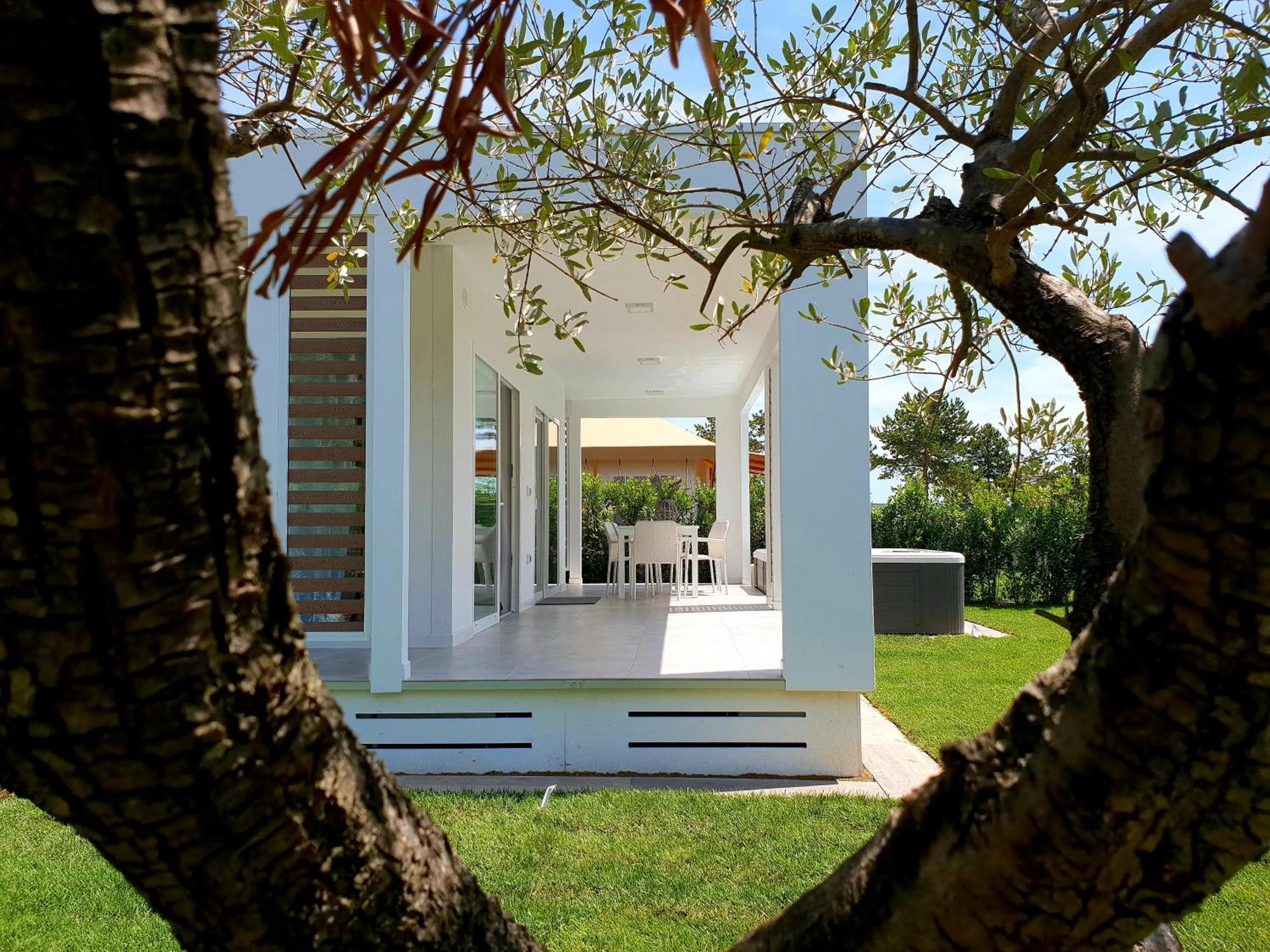 Patio in Villaggio La Pescaccia