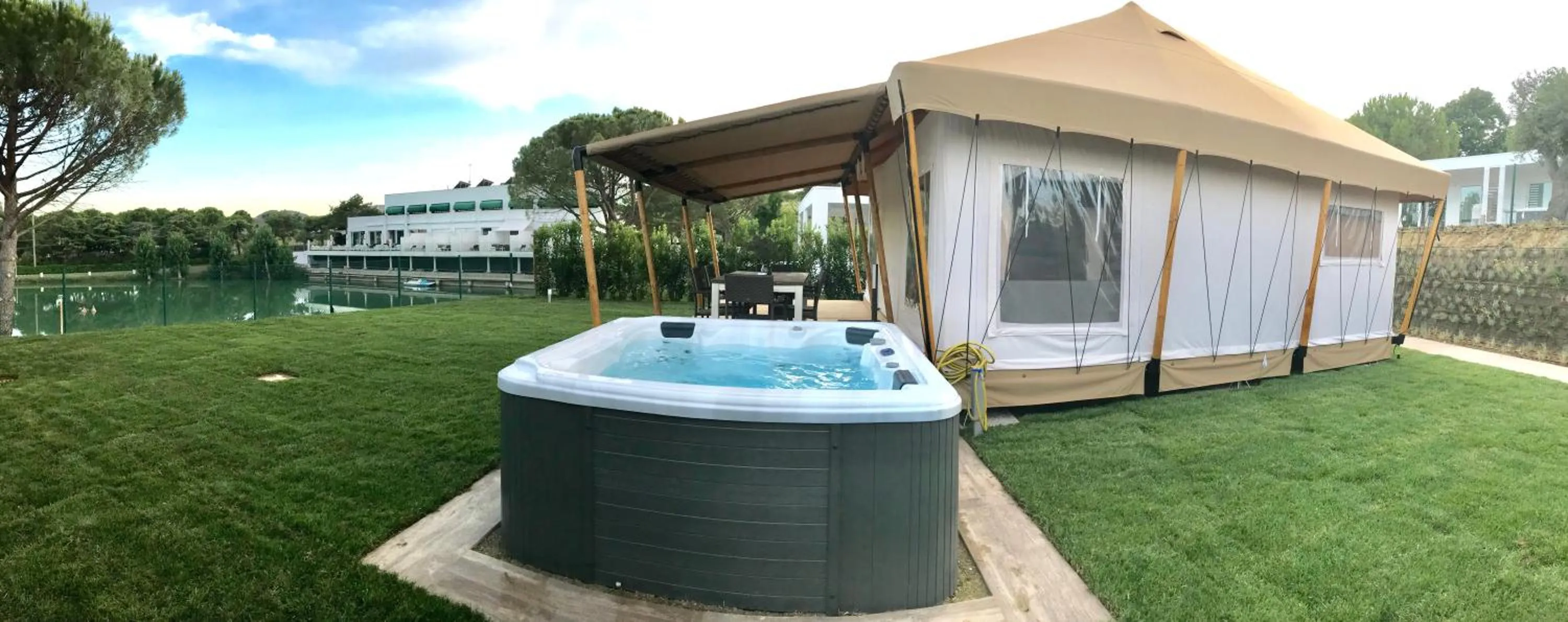 Patio in Villaggio La Pescaccia