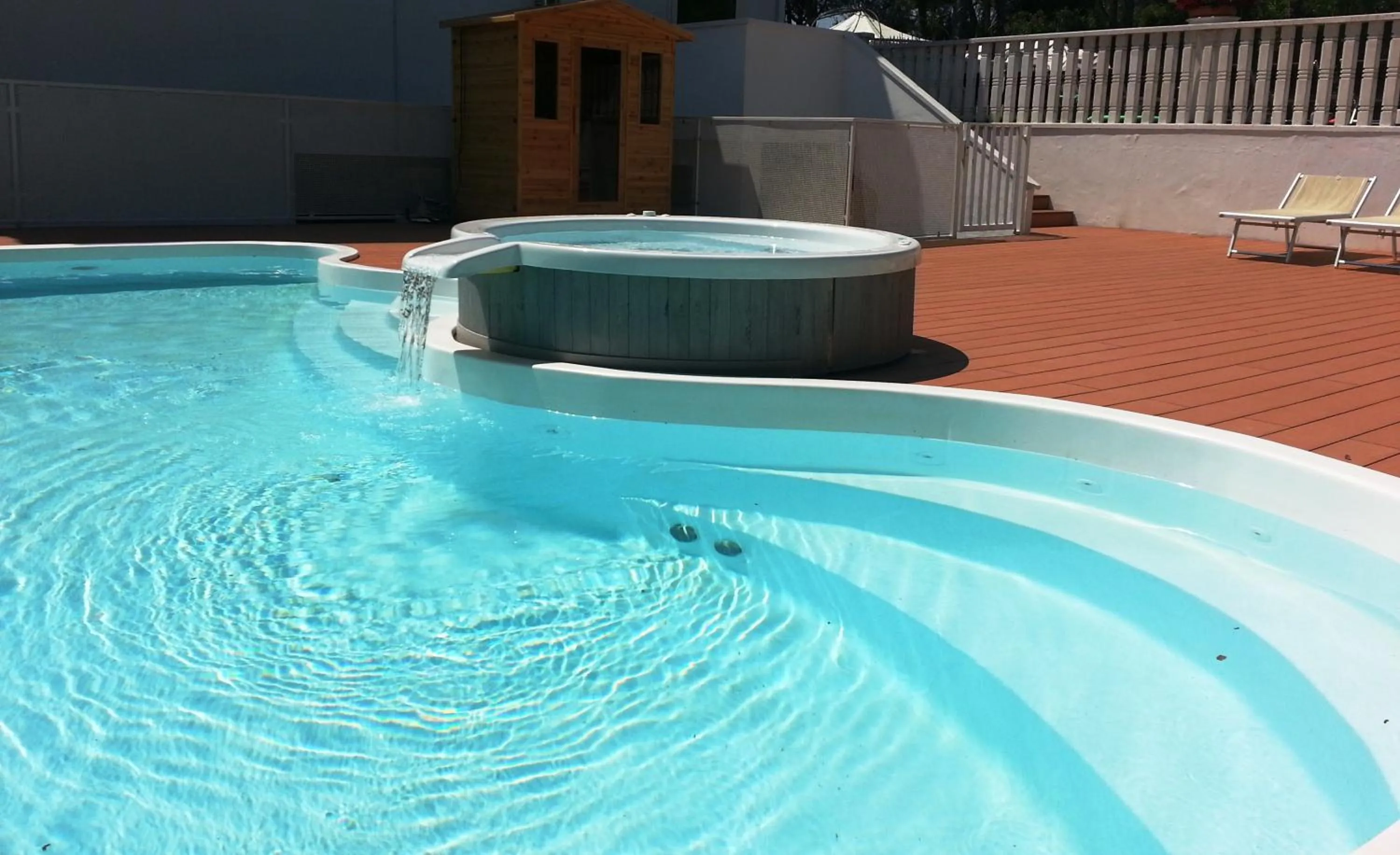 Swimming pool in Villaggio La Pescaccia