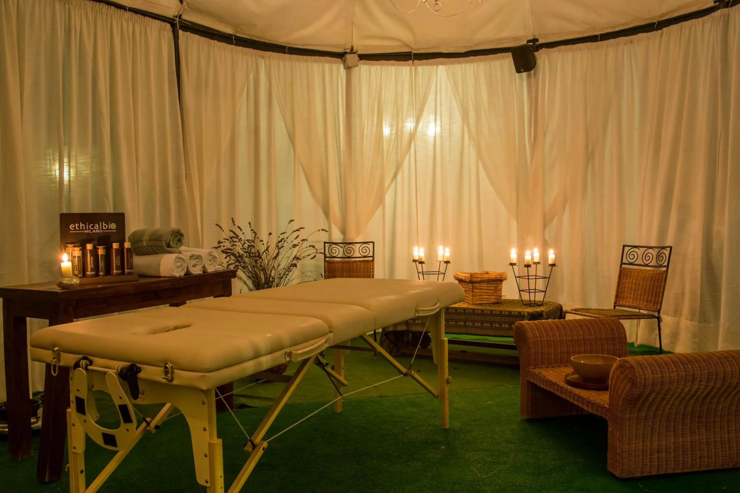 Massage in Villaggio La Pescaccia