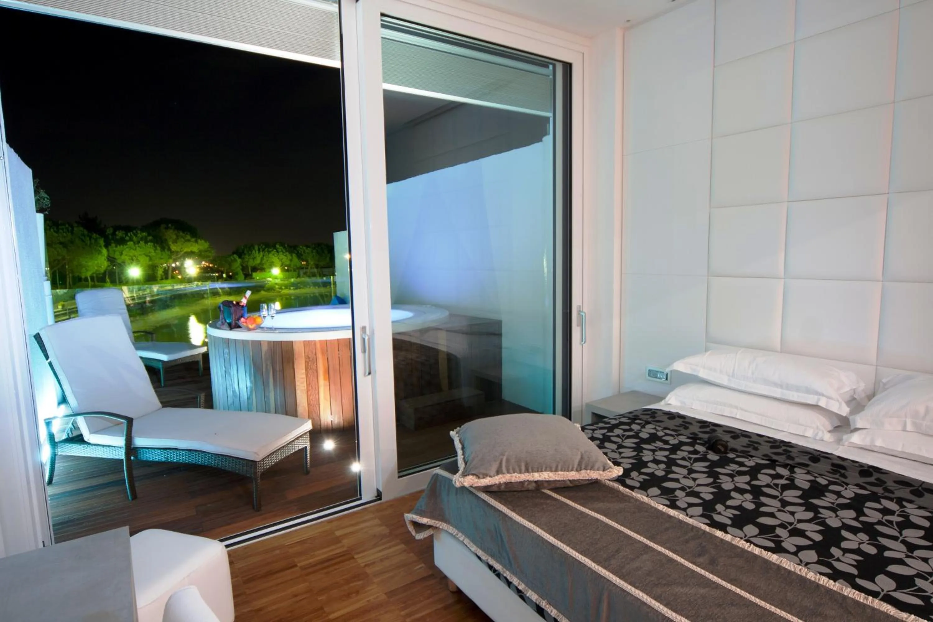 Bed in Villaggio La Pescaccia