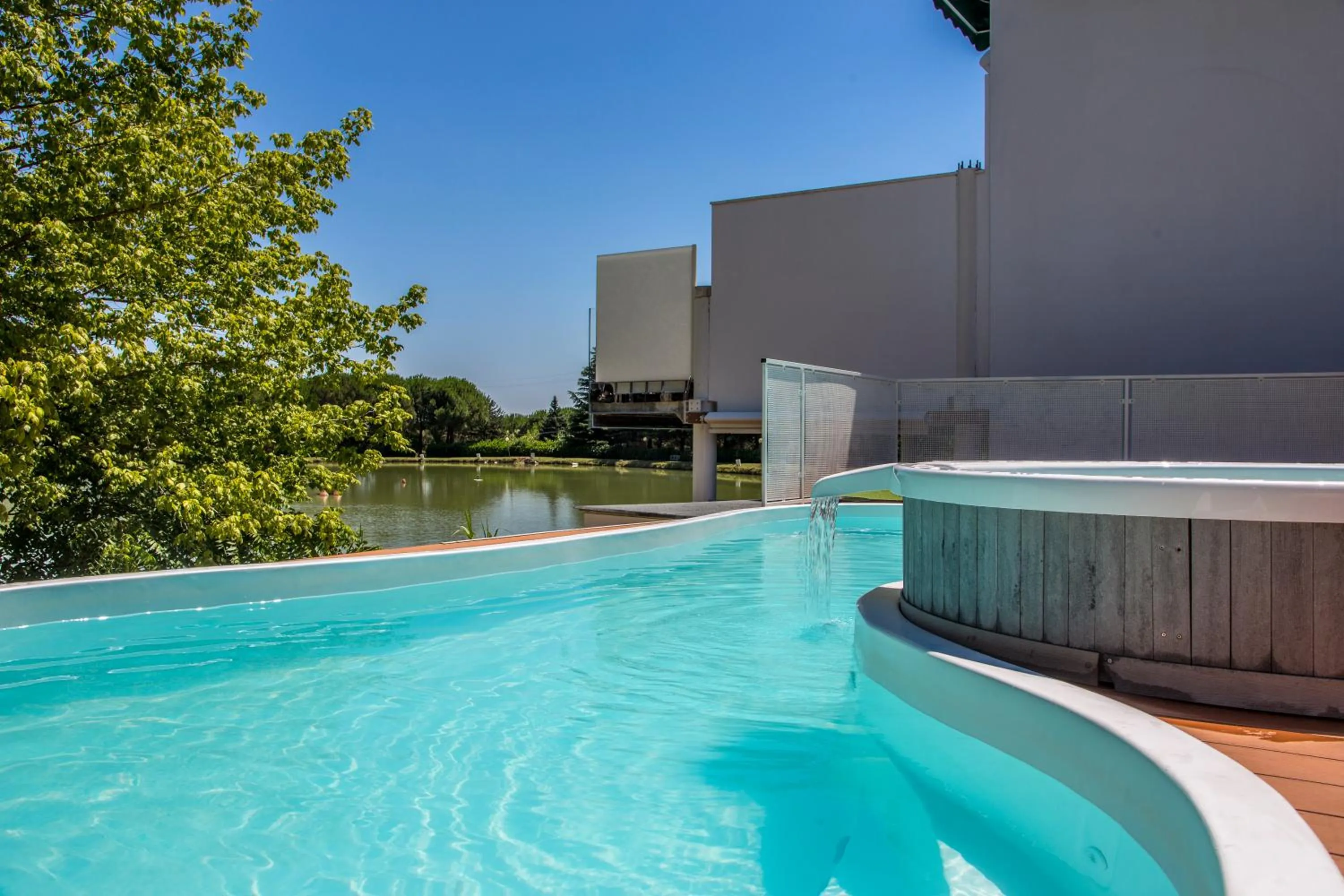 Swimming pool in Villaggio La Pescaccia