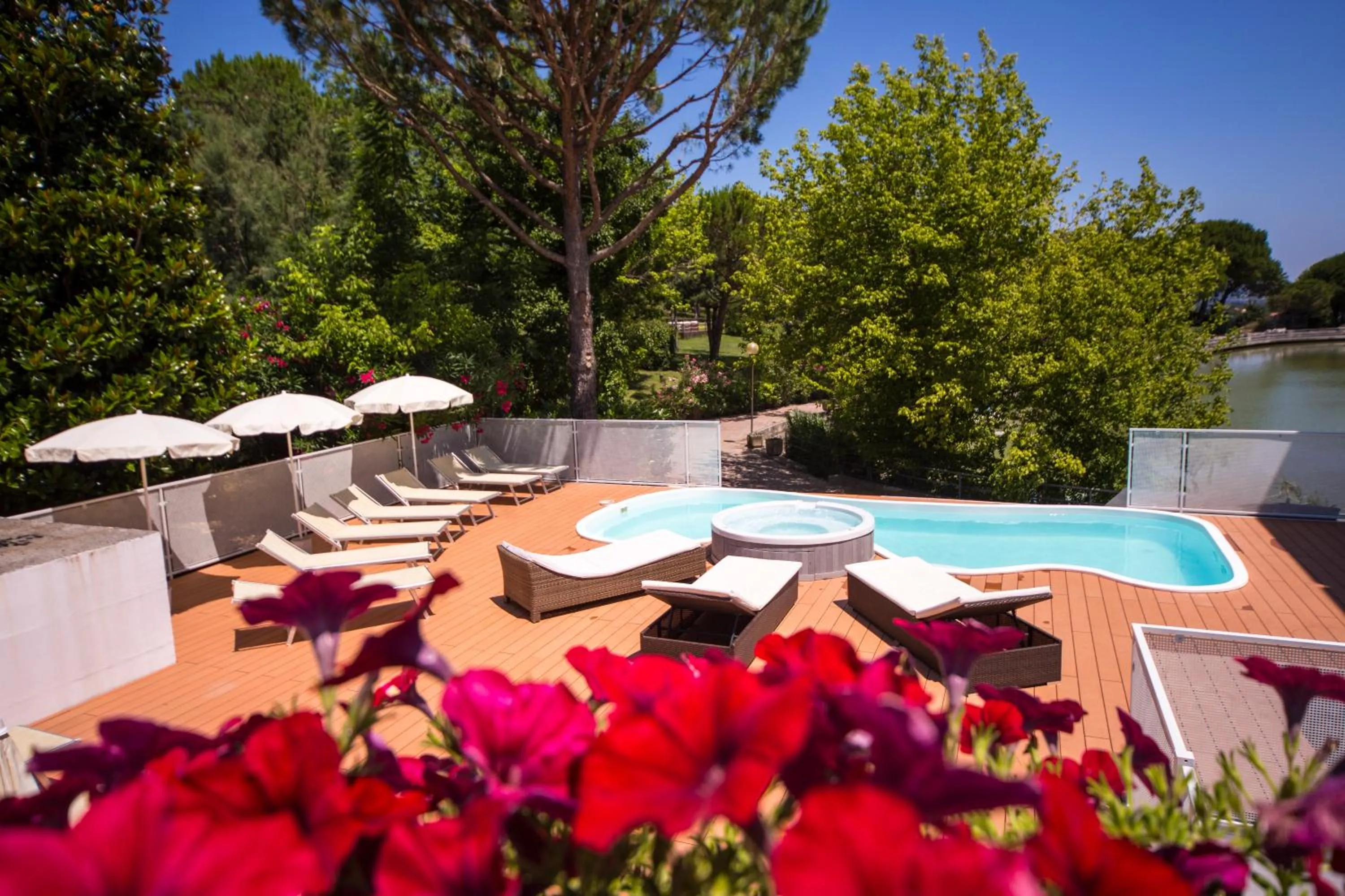Swimming pool in Villaggio La Pescaccia
