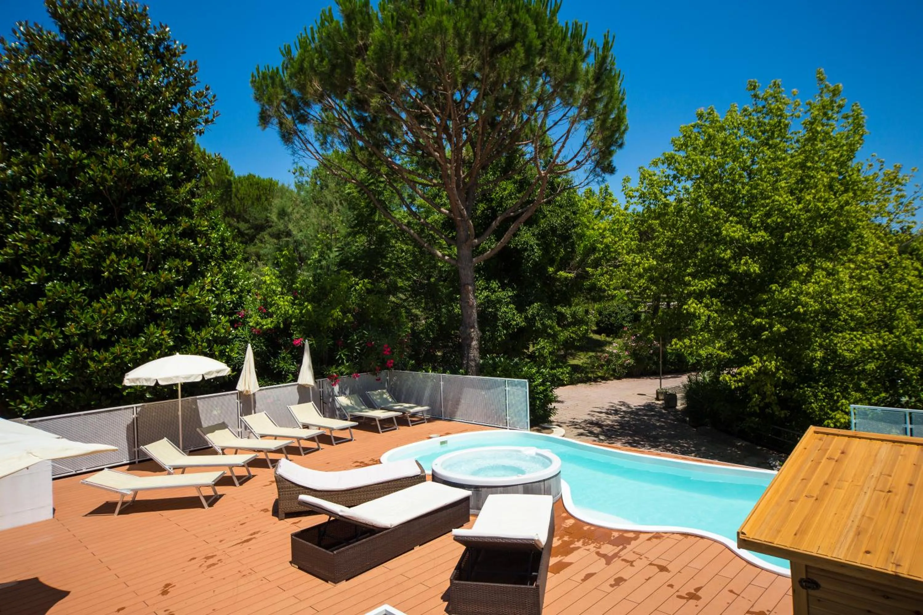 Swimming pool in Villaggio La Pescaccia