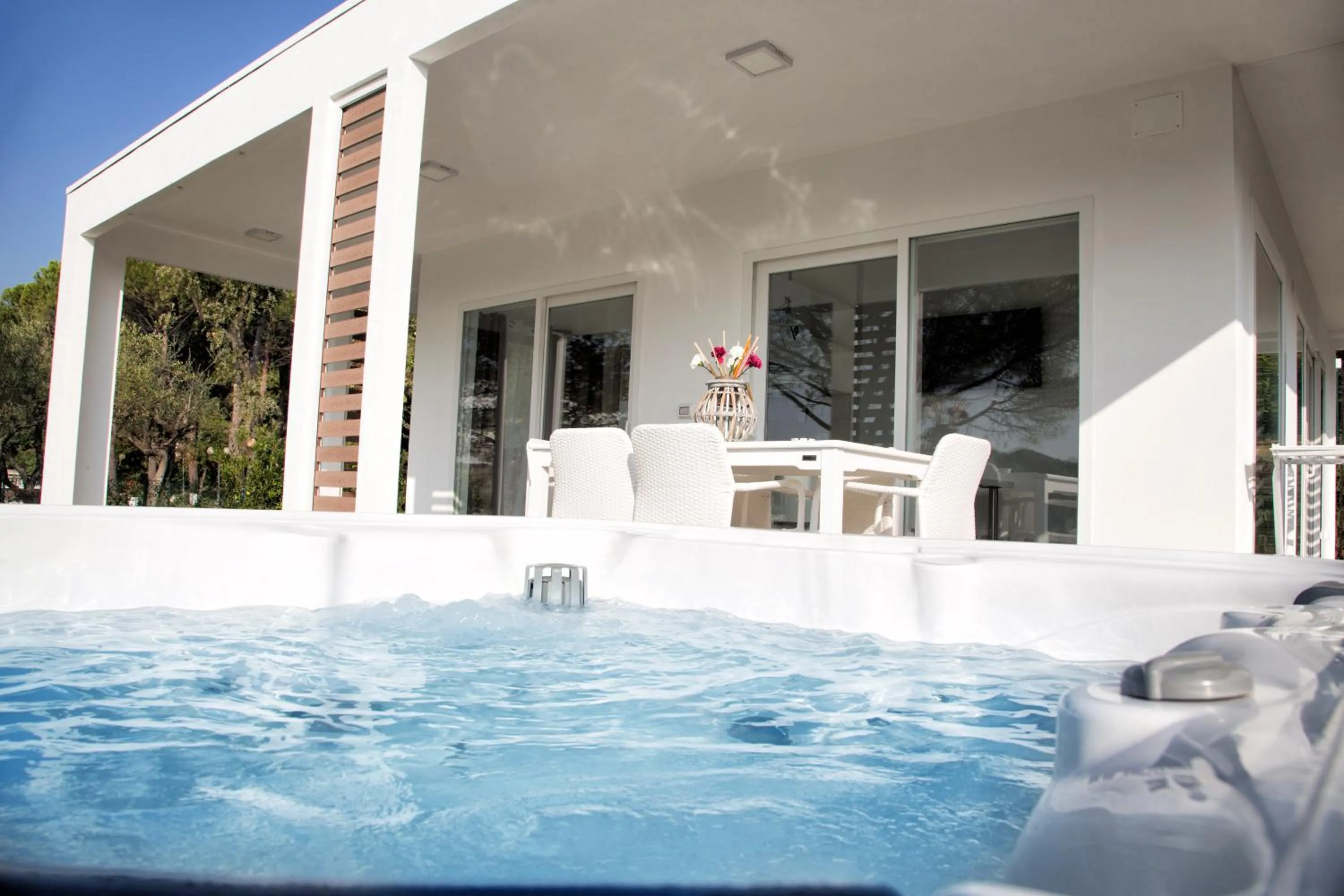 Photo of the whole room in Villaggio La Pescaccia