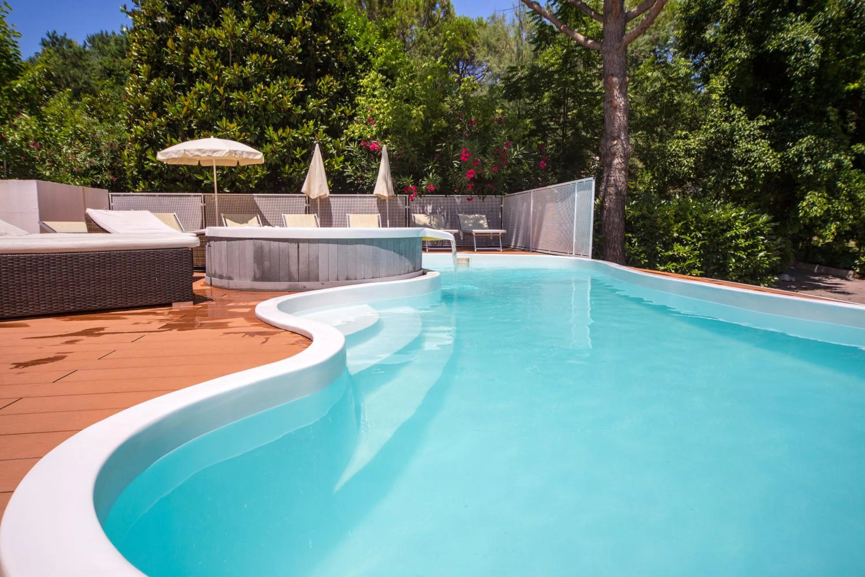 Swimming pool in Villaggio La Pescaccia