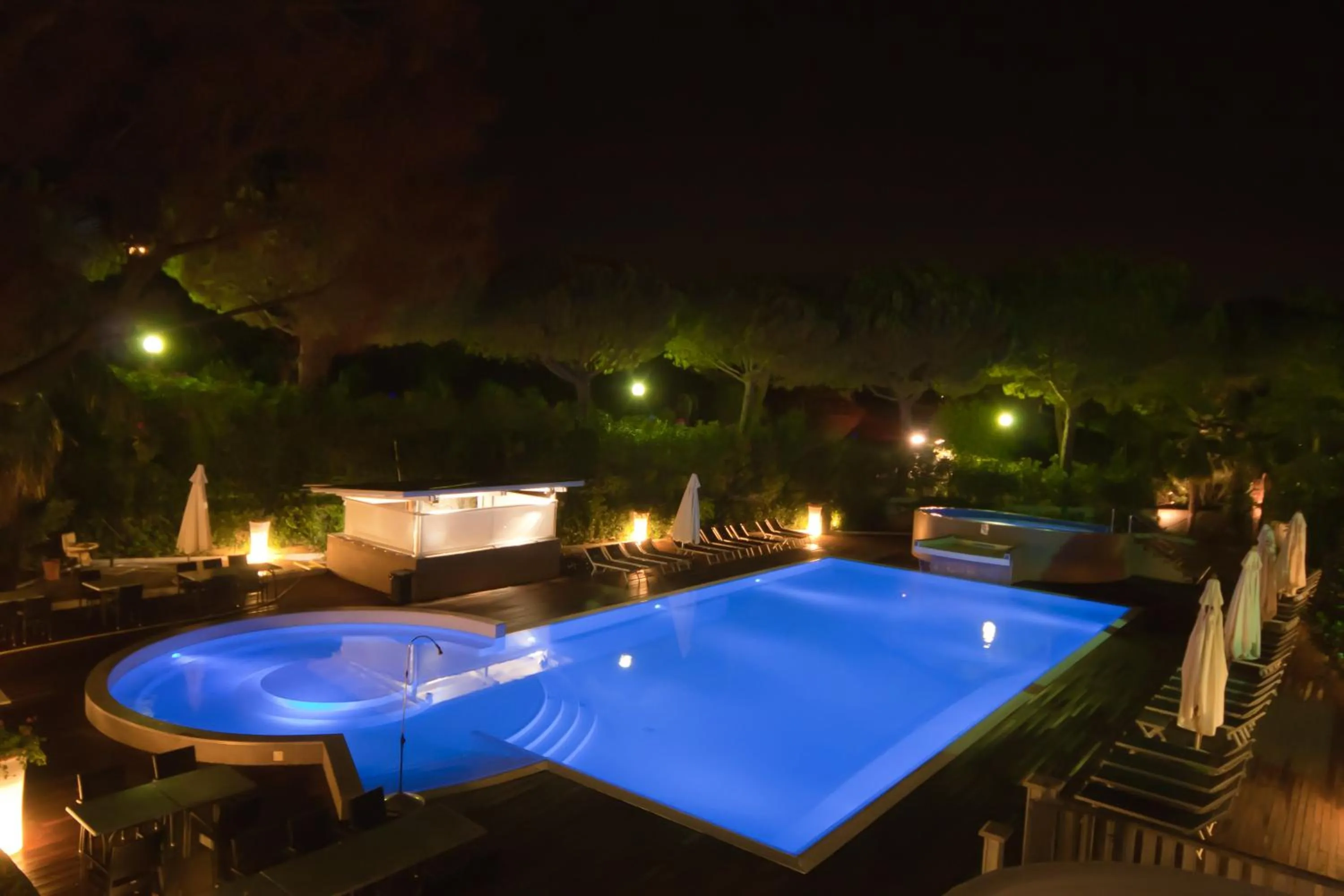 Night in Villaggio La Pescaccia