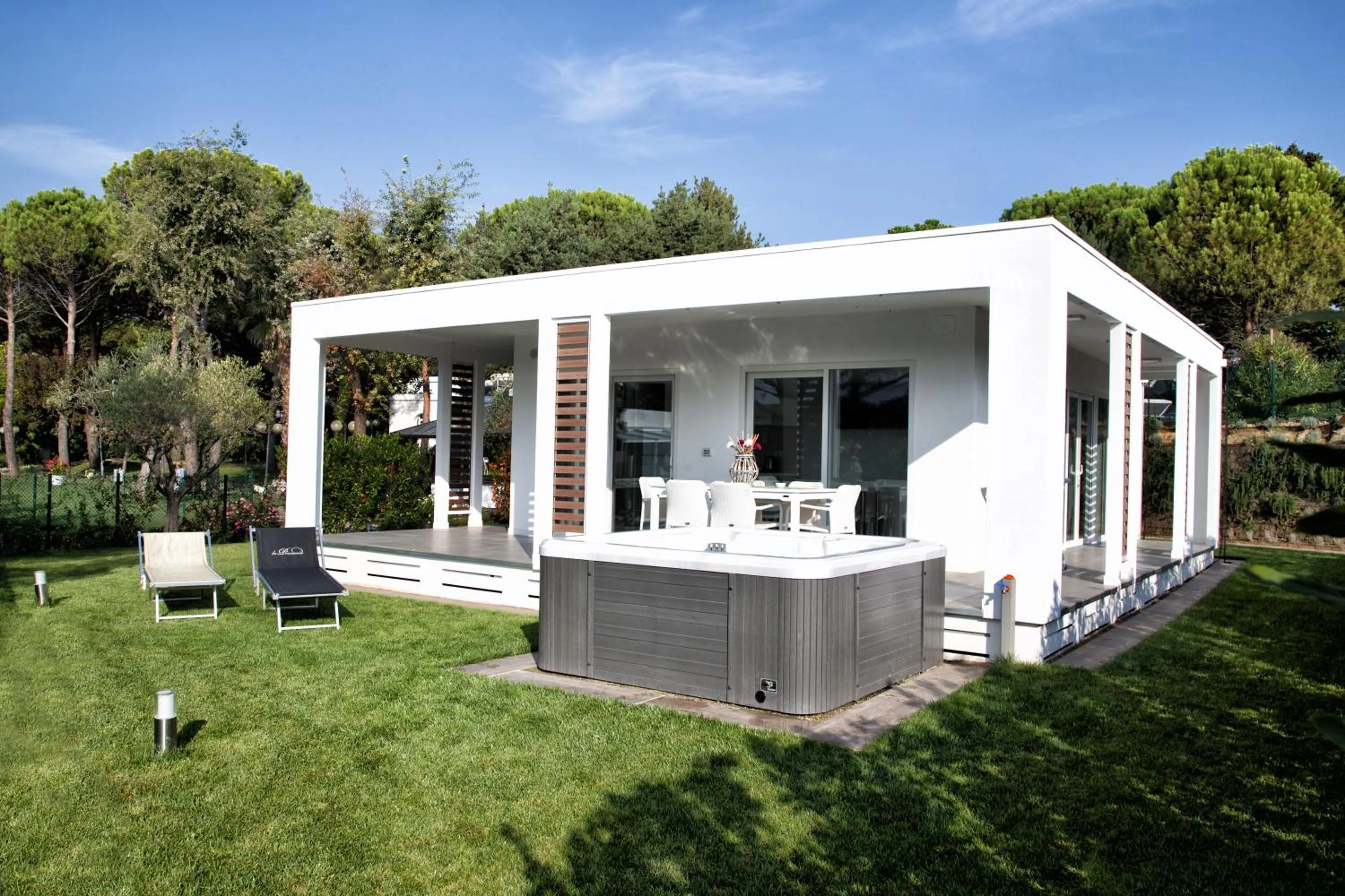 Photo of the whole room in Villaggio La Pescaccia