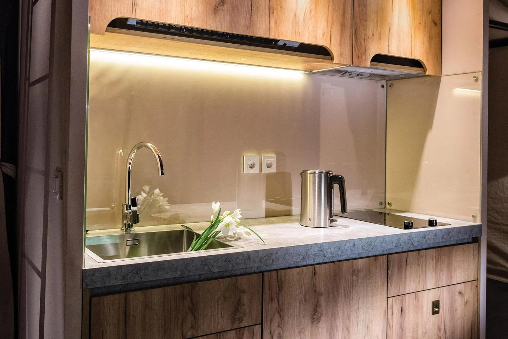 Kitchen or kitchenette in Villaggio La Pescaccia