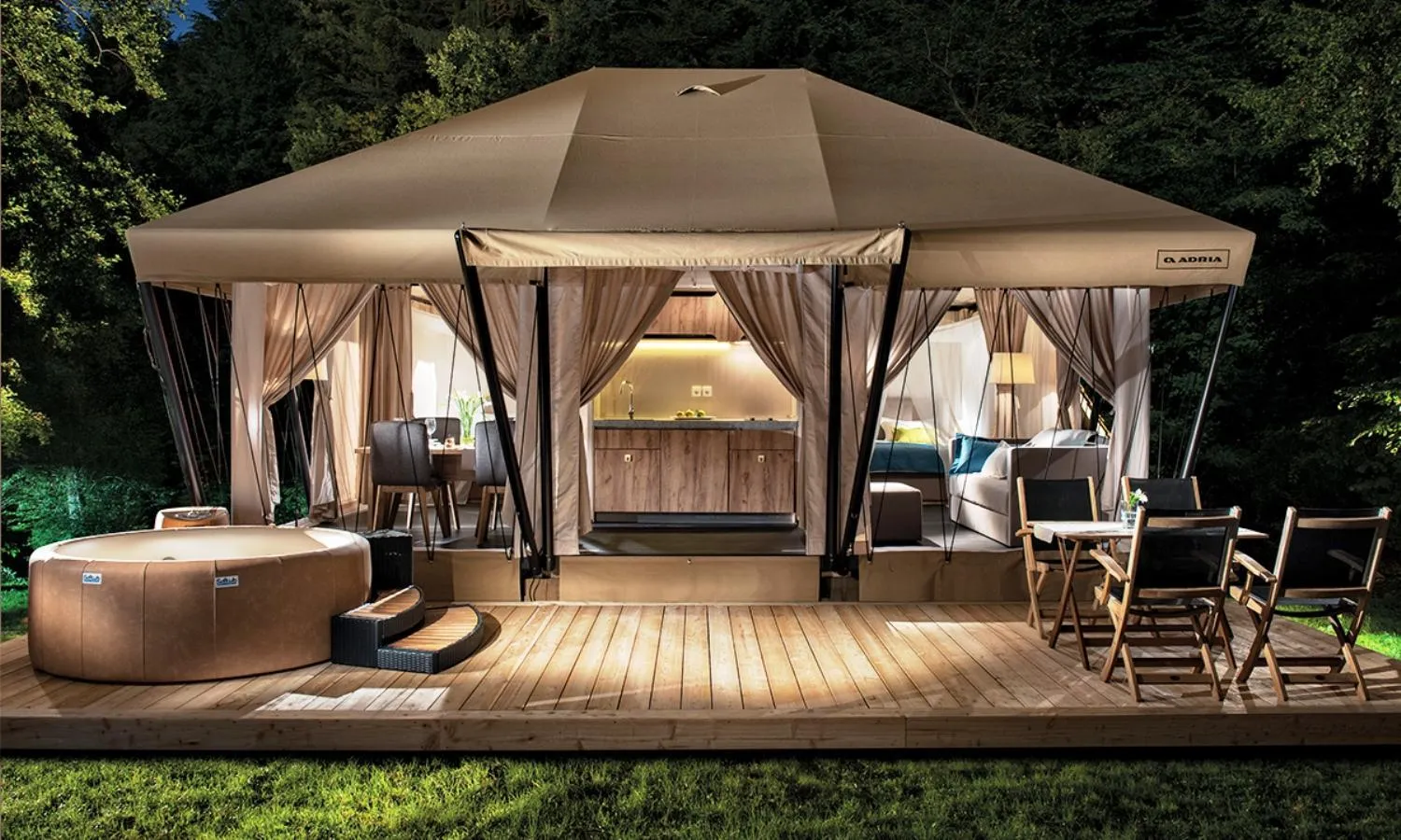 Garden in Villaggio La Pescaccia