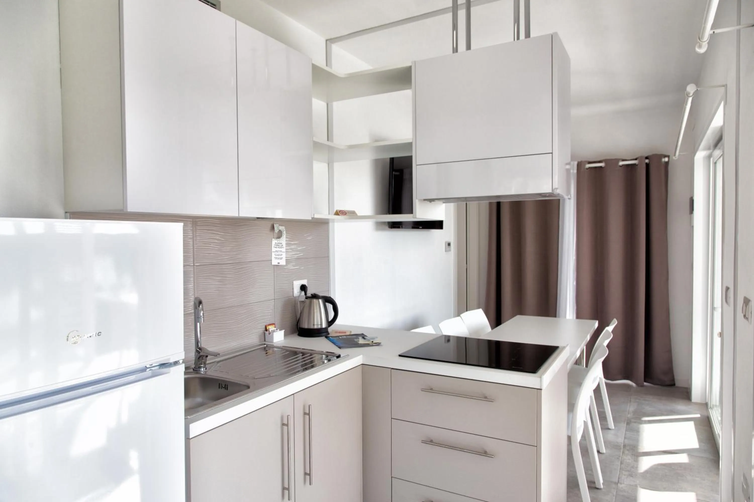 Kitchen or kitchenette in Villaggio La Pescaccia