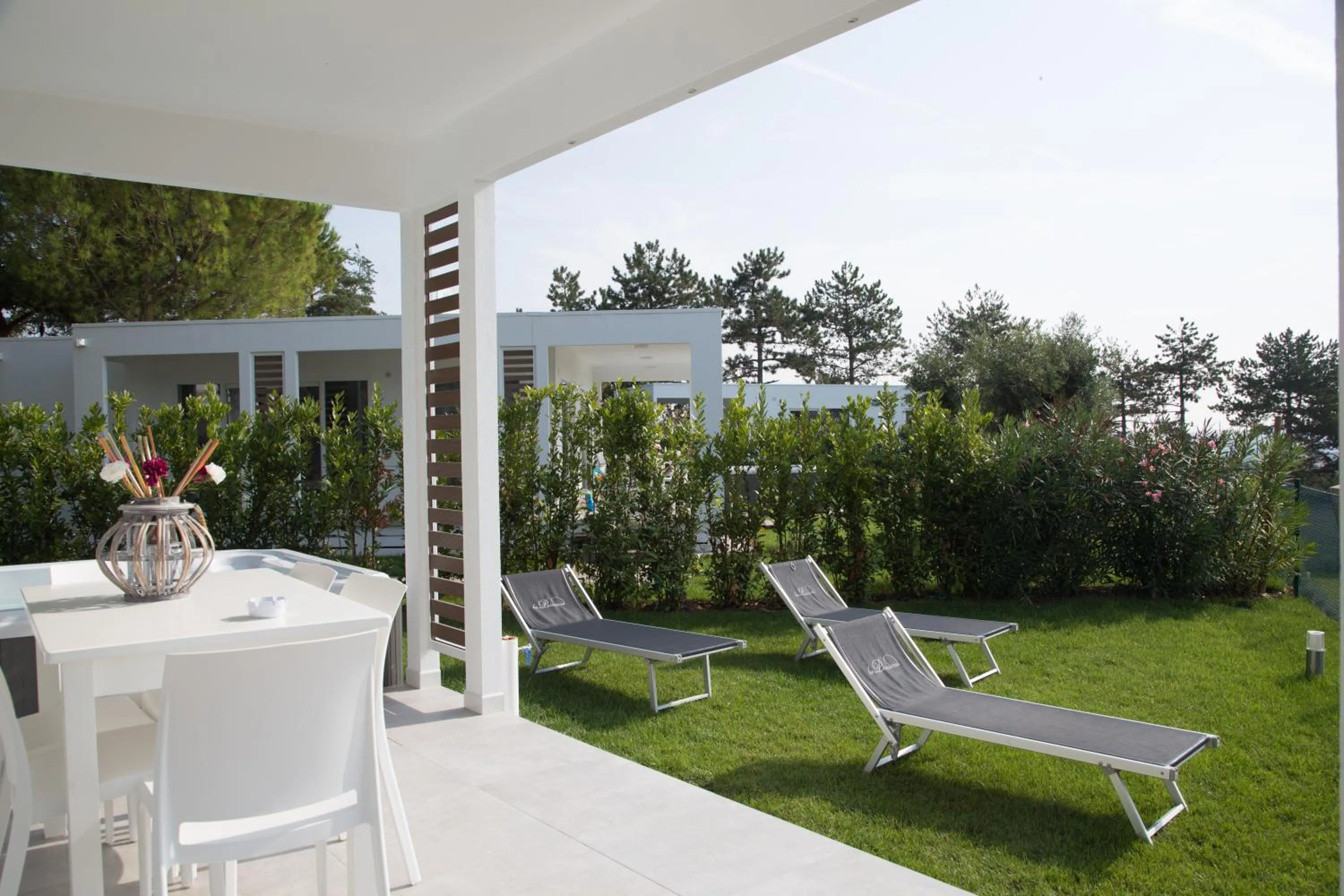 Garden in Villaggio La Pescaccia