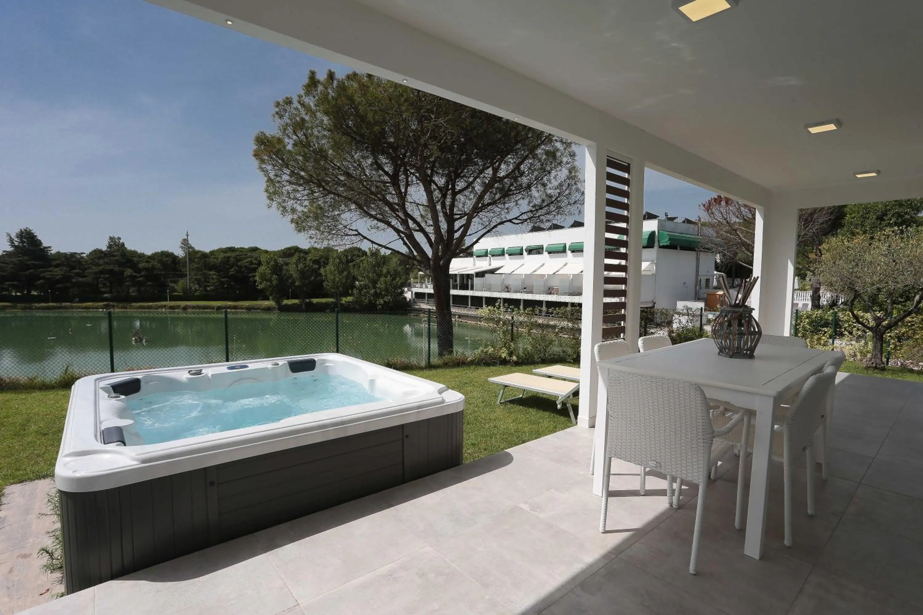 Hot Tub in Villaggio La Pescaccia