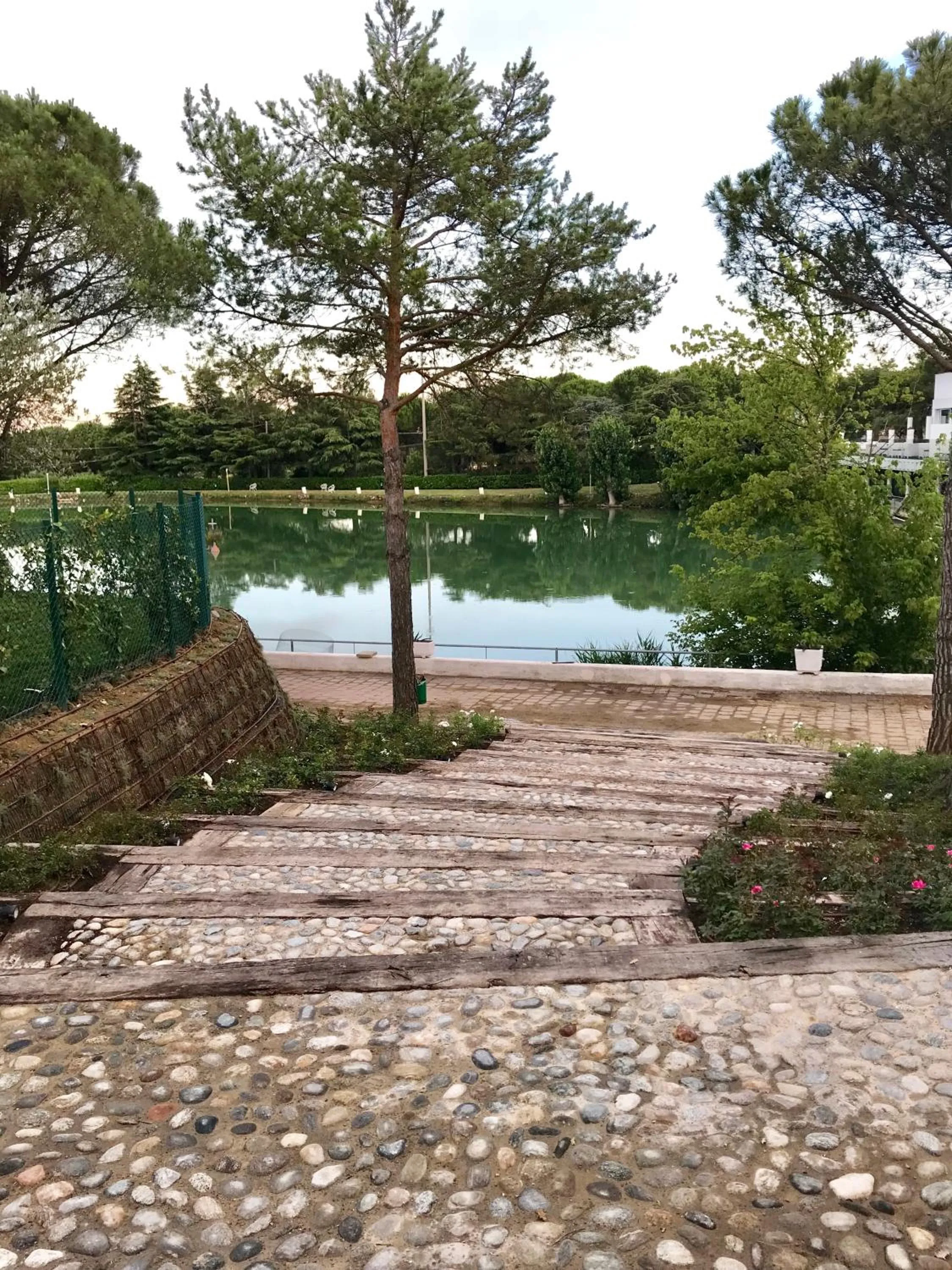 Natural landscape in Villaggio La Pescaccia
