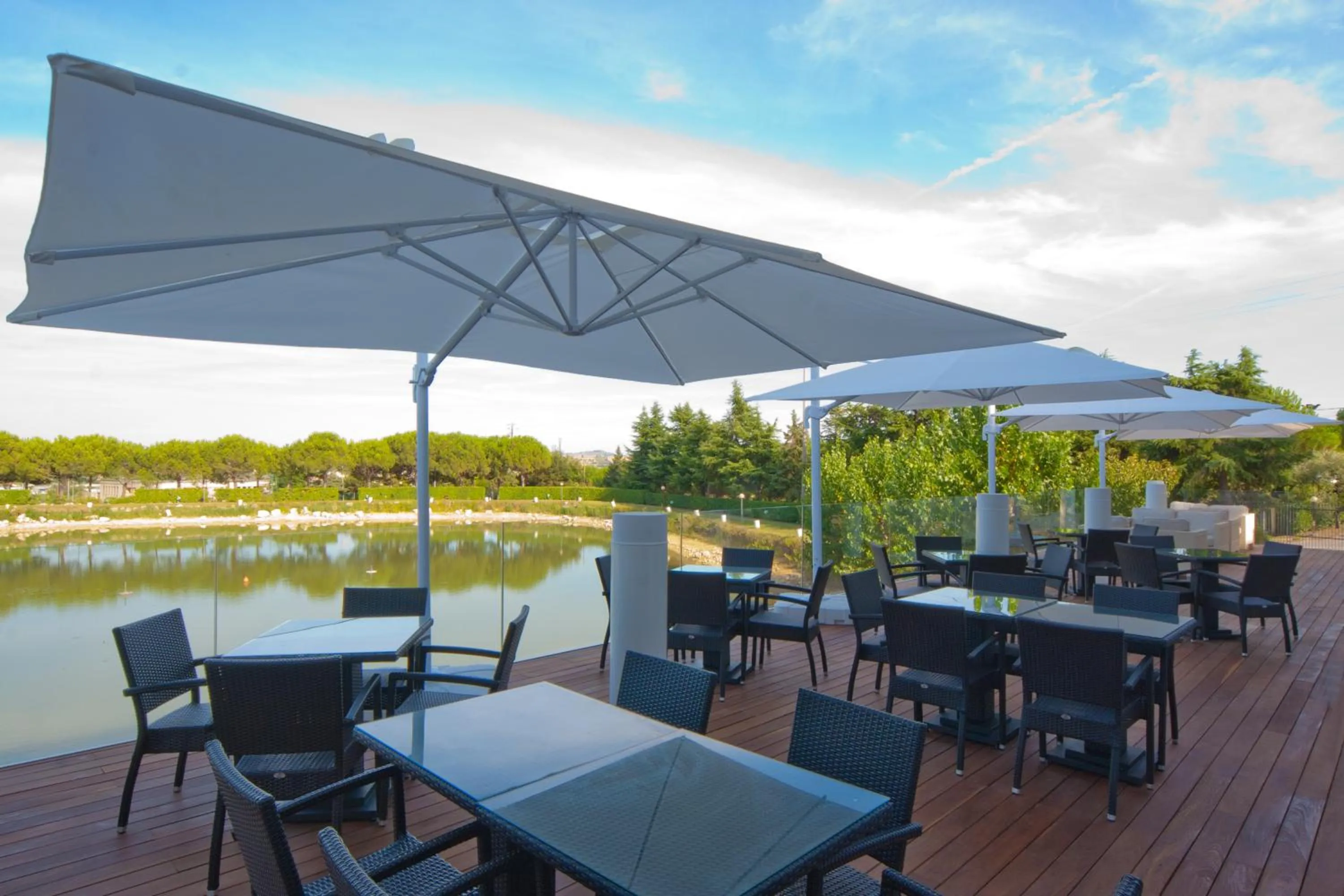 Lounge or bar in Villaggio La Pescaccia