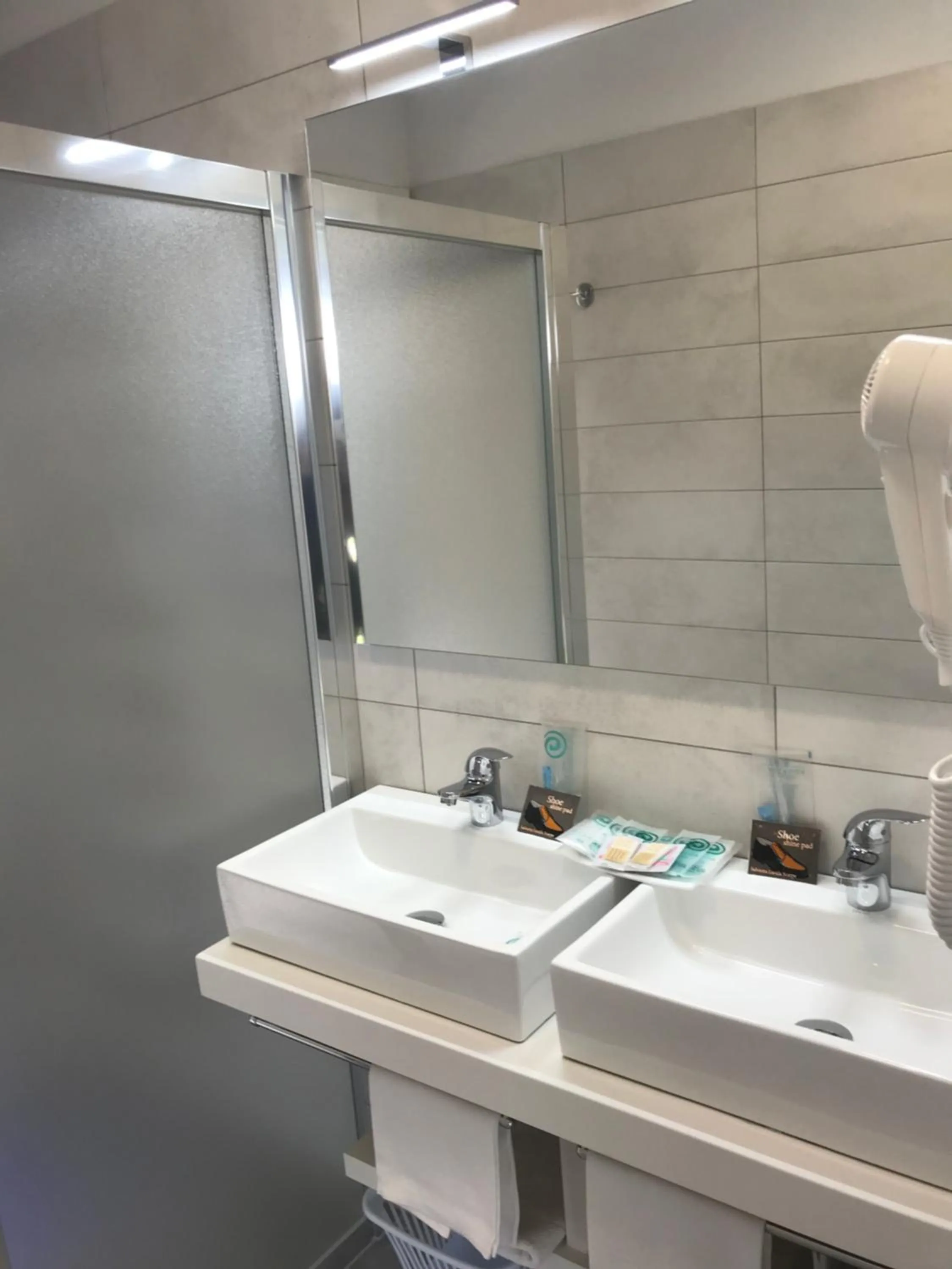 Shower in Villaggio La Pescaccia