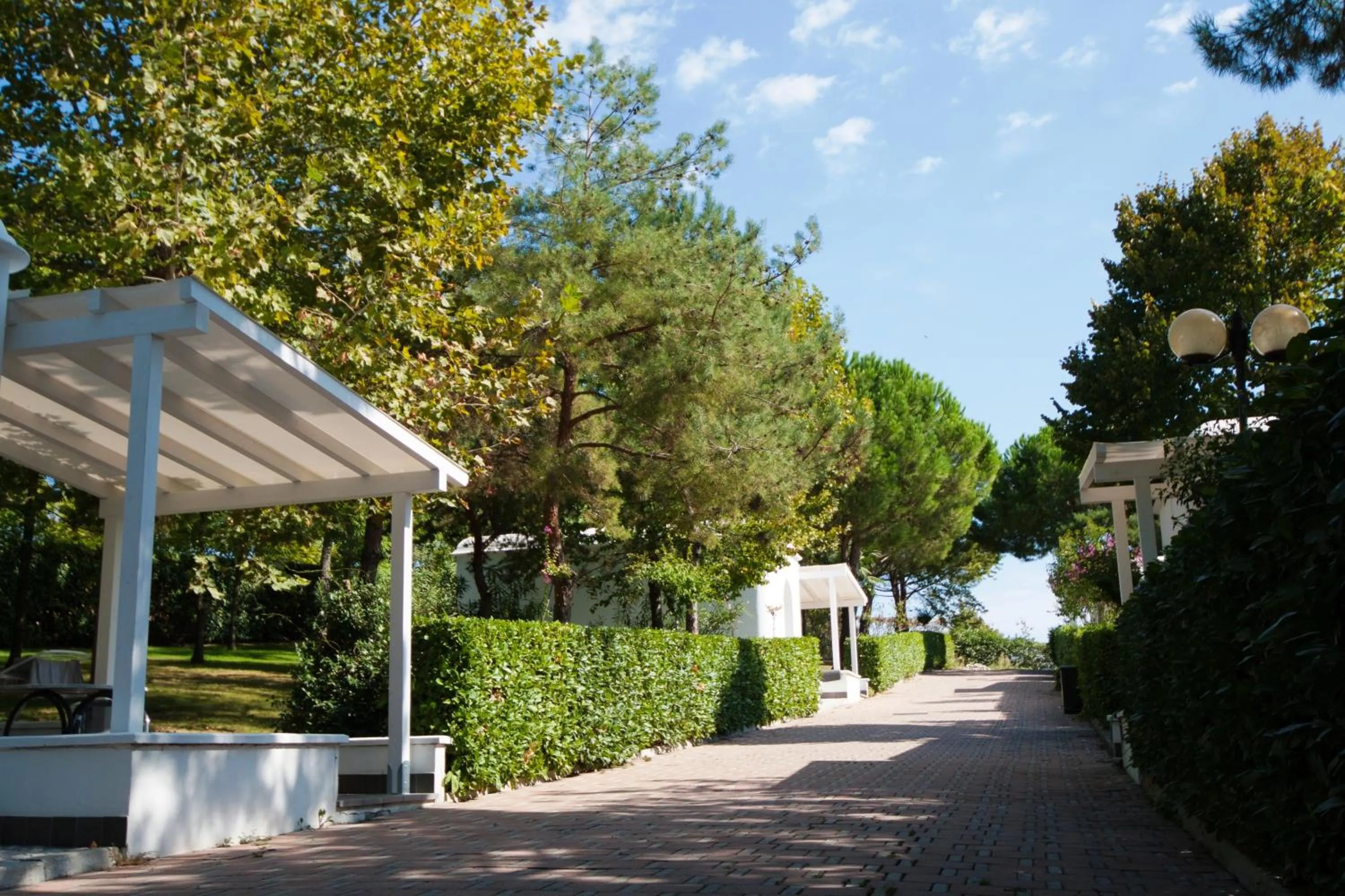 Garden in Villaggio La Pescaccia