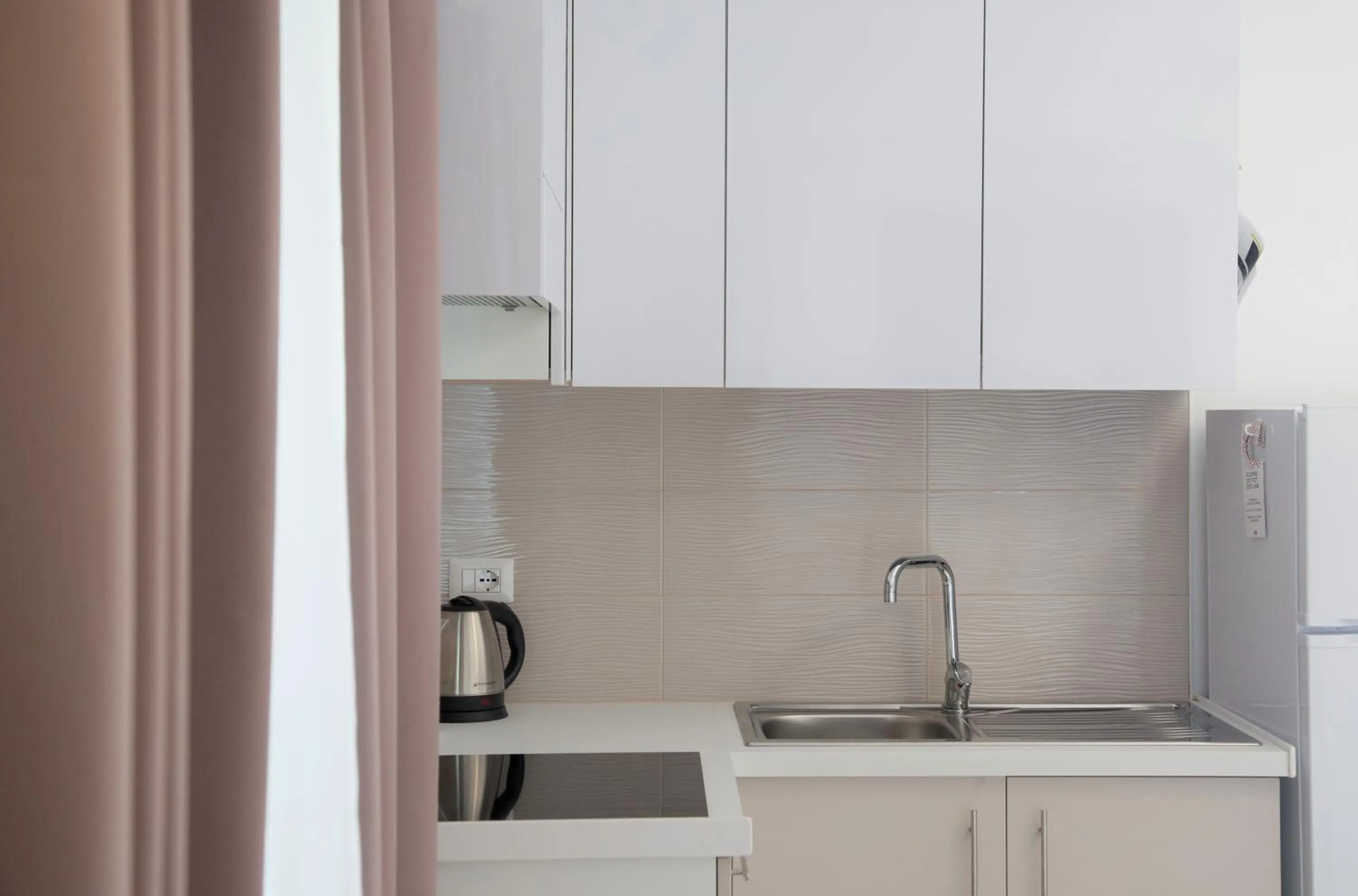 Kitchen or kitchenette in Villaggio La Pescaccia