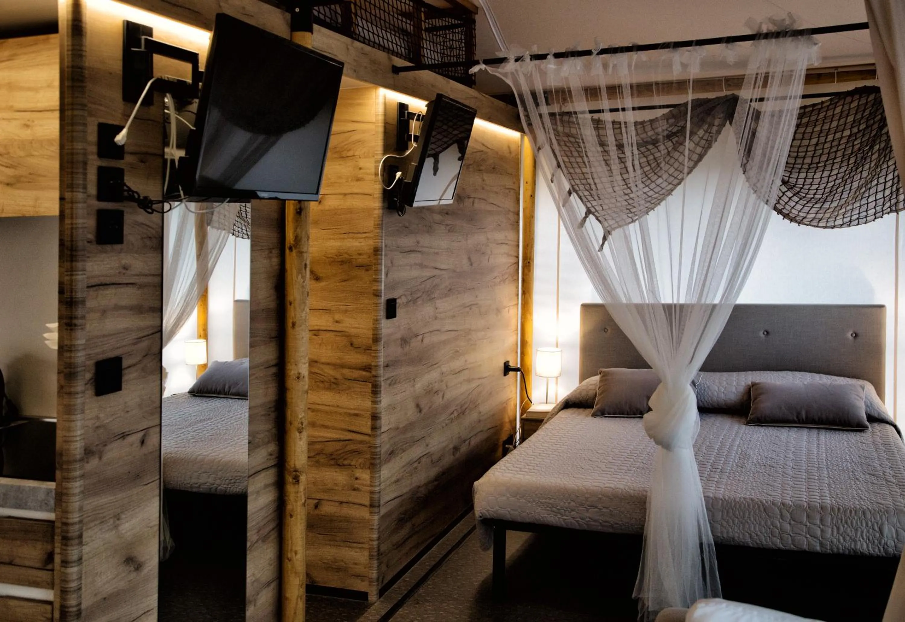 Photo of the whole room, Bed in Villaggio La Pescaccia