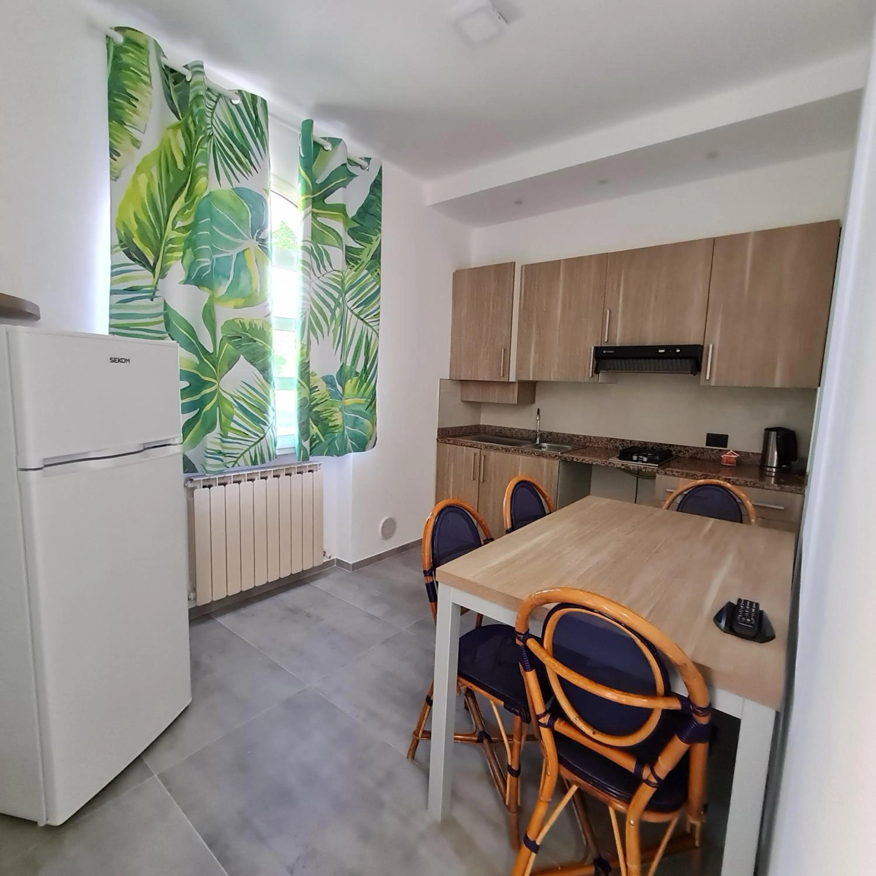 Kitchen or kitchenette in Villaggio La Pescaccia