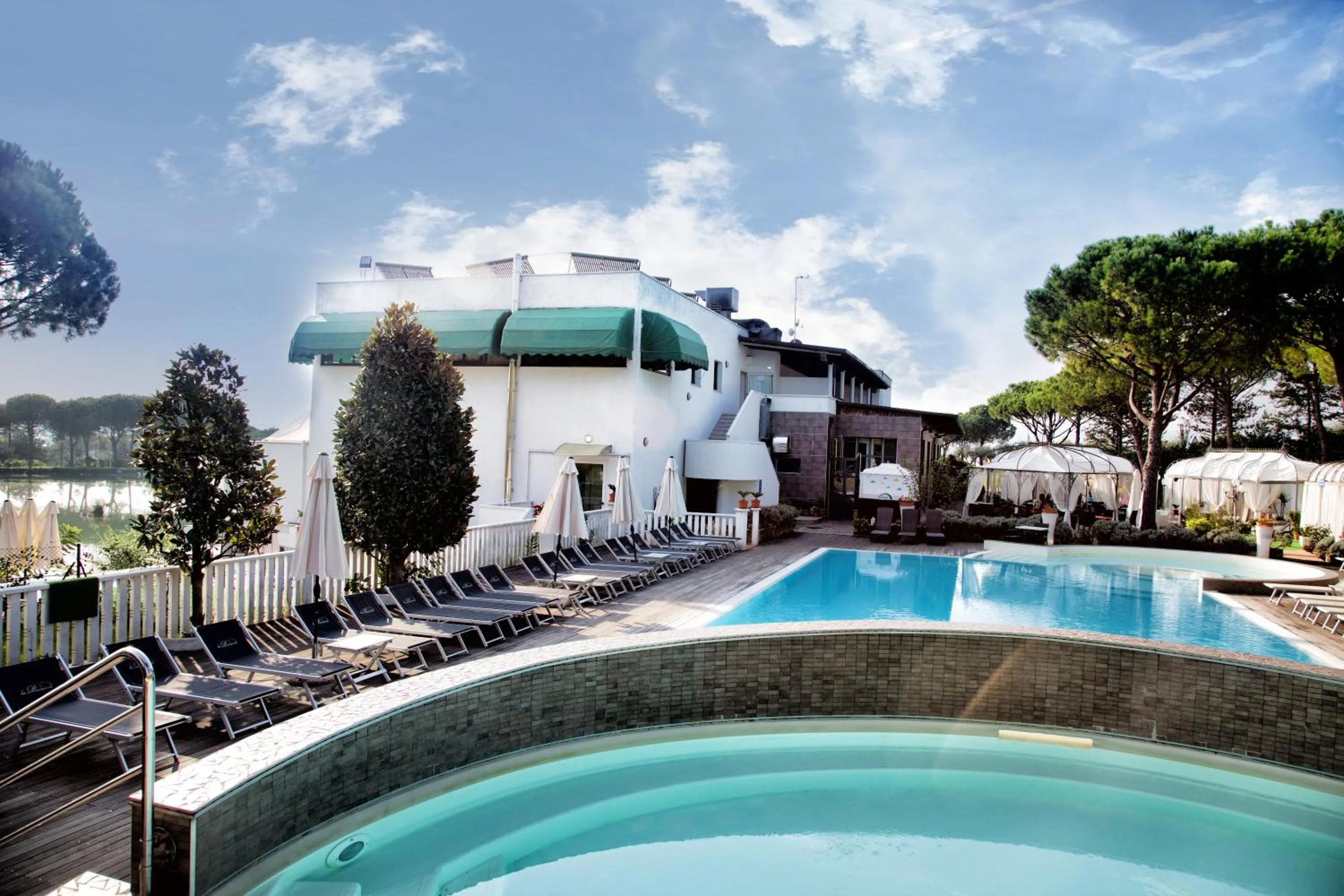 Natural landscape in Villaggio La Pescaccia