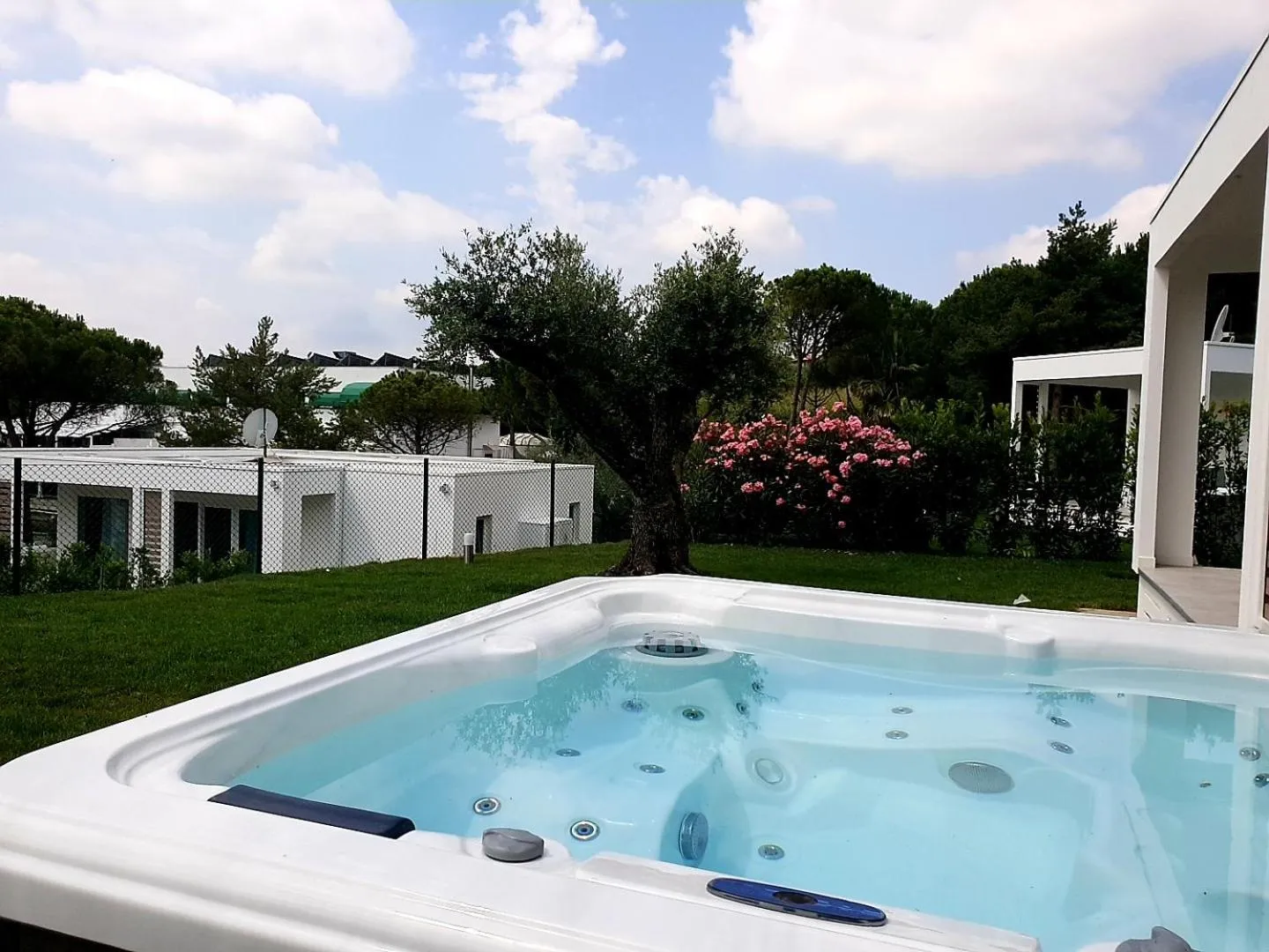 Garden in Villaggio La Pescaccia